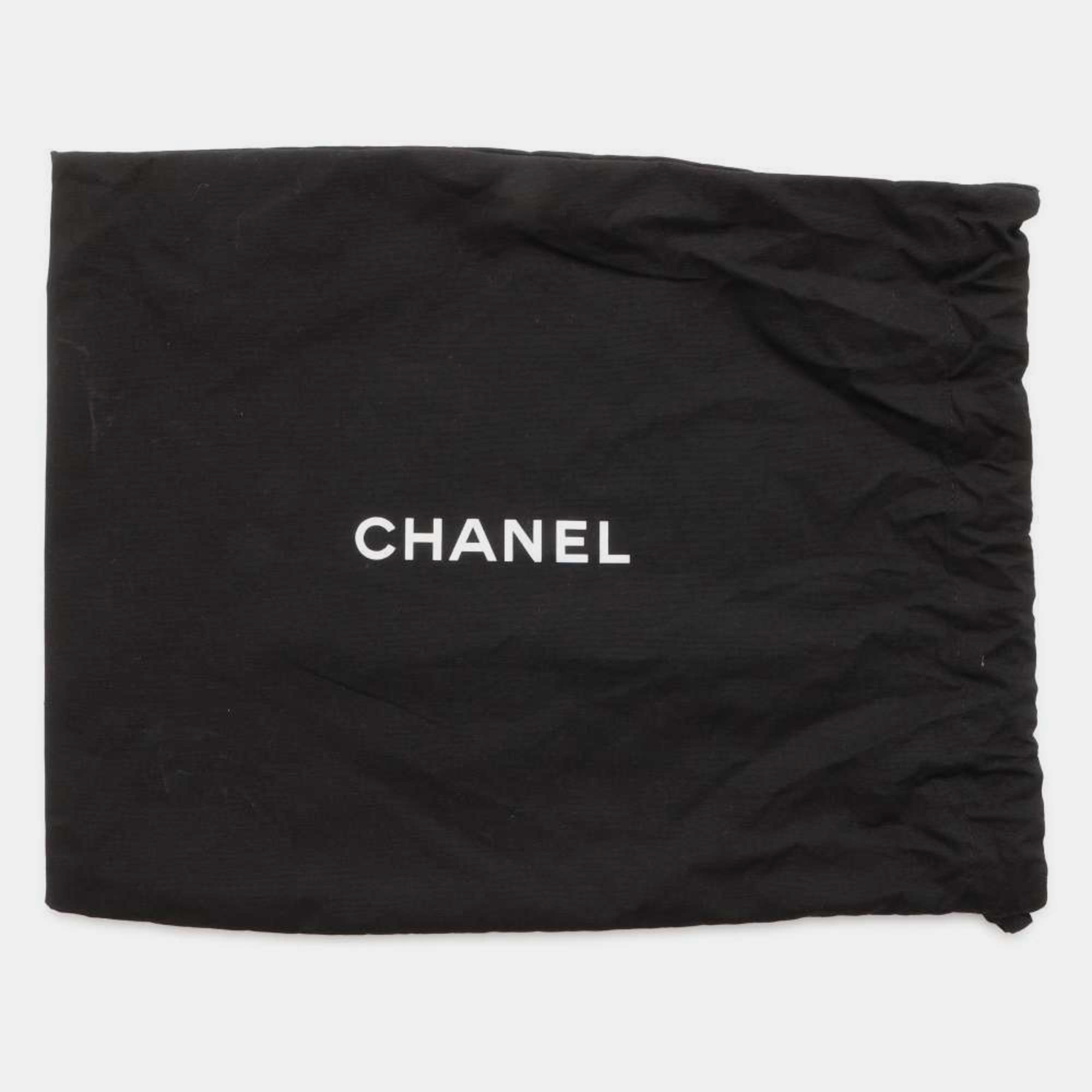 Chanel Leather Chanel 22 Coco Mark Shoulder Bag 