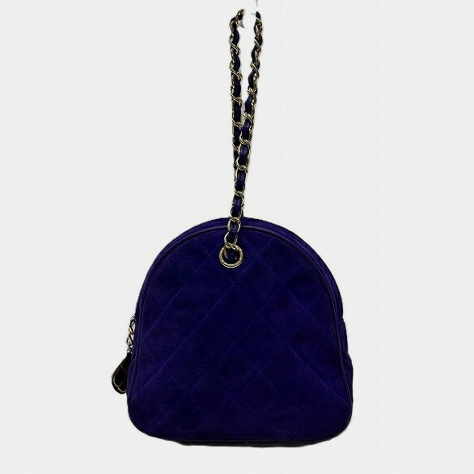 

Chanel Matelasse Chain Purple Bag Handbag