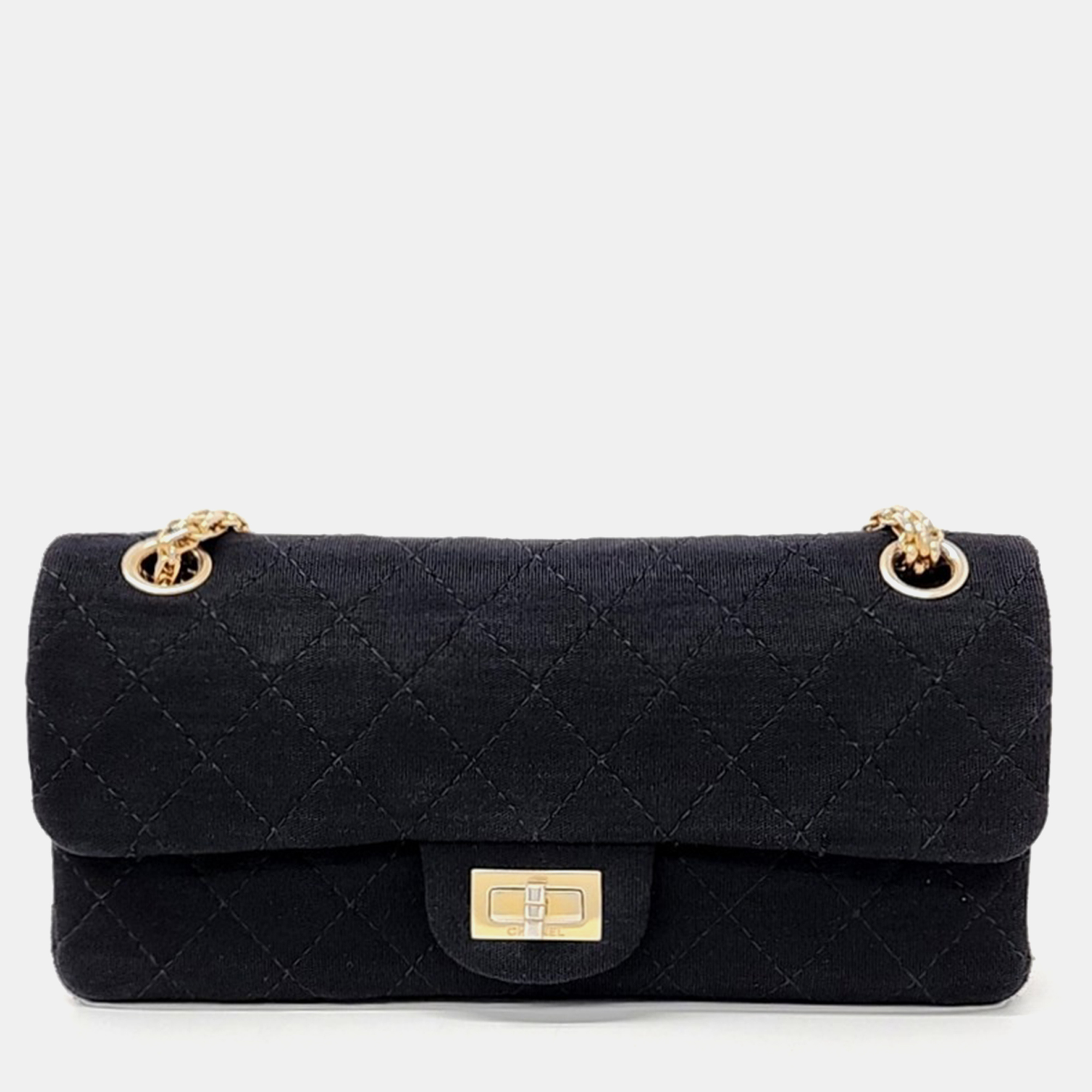 

Chanel vintage chain shoulder bag, Black