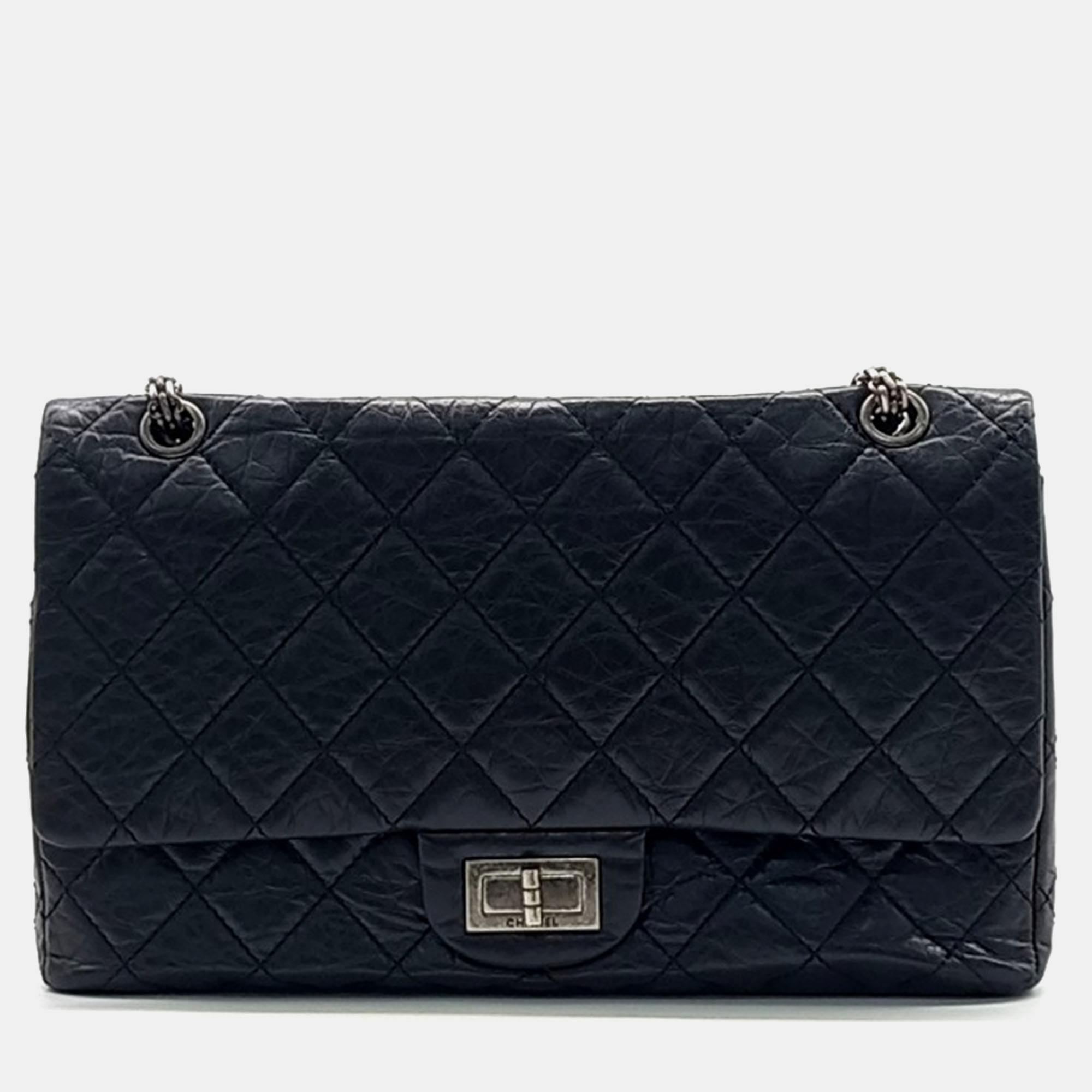 

Chanel Vintage 2.55 Bag 32, Black