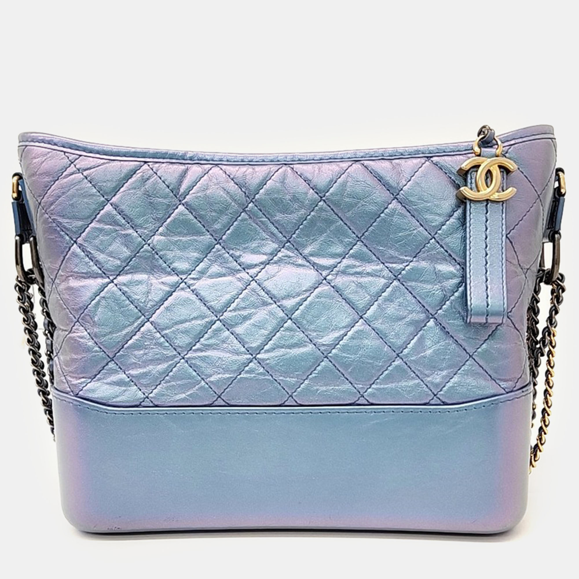 

Chanel Gabrielle Hobo Medium Bag, Blue