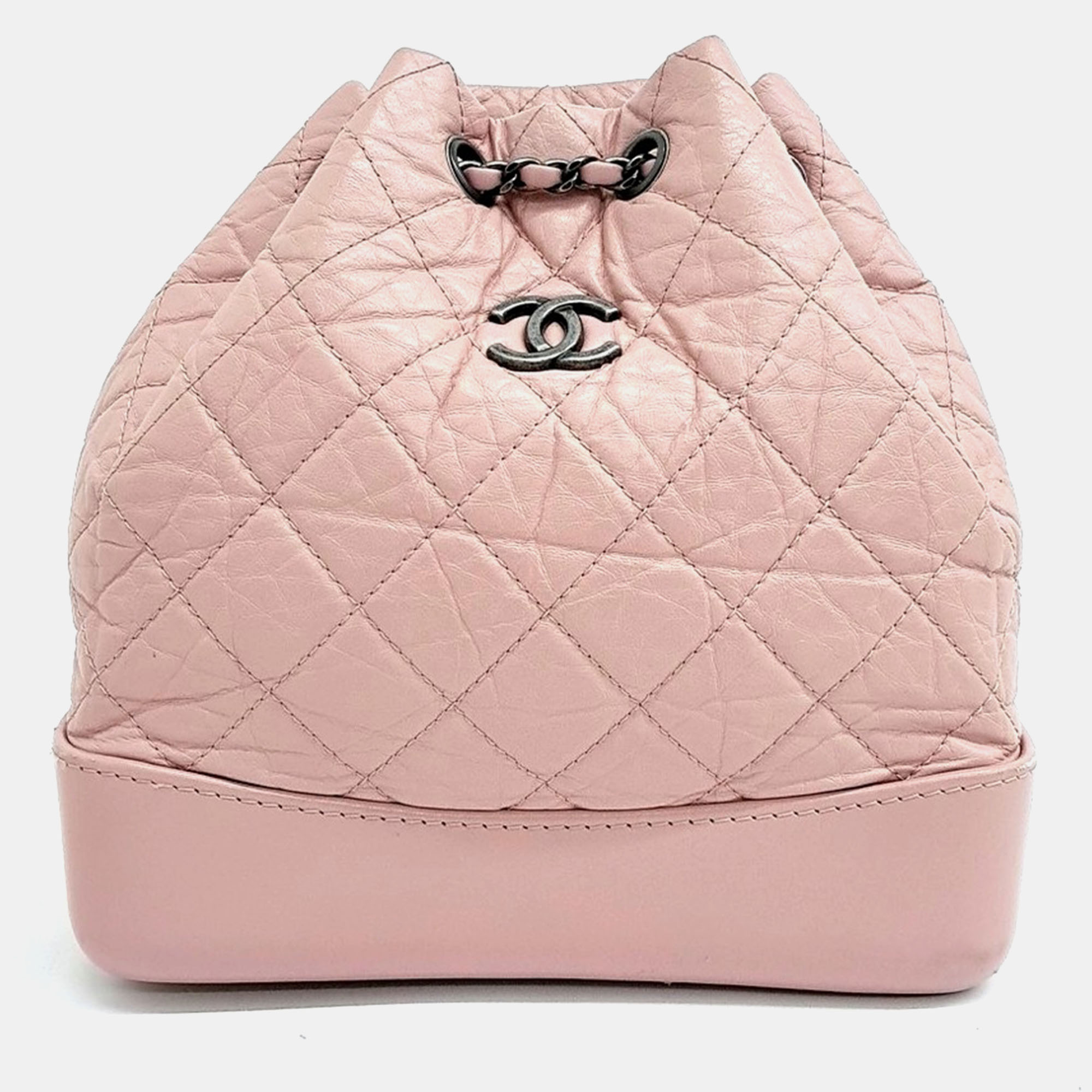 

Chanel Gabrielle Small Backpack, Pink