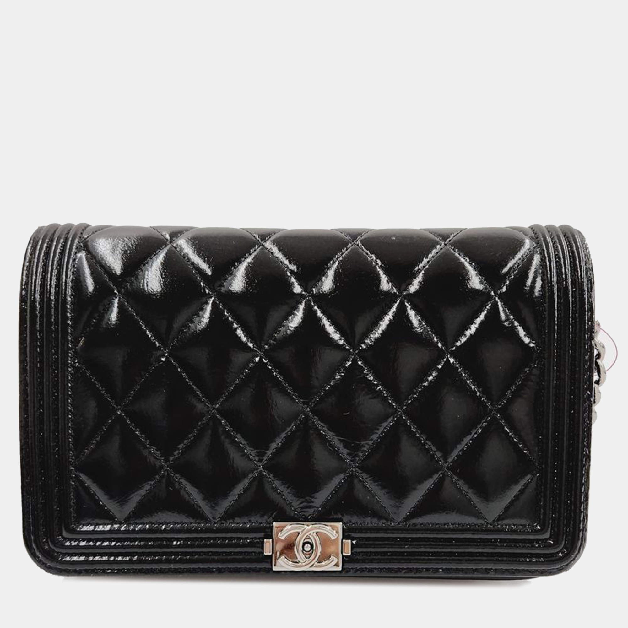 

Chanel Boy WOC Mini Crossbody Bag, Black