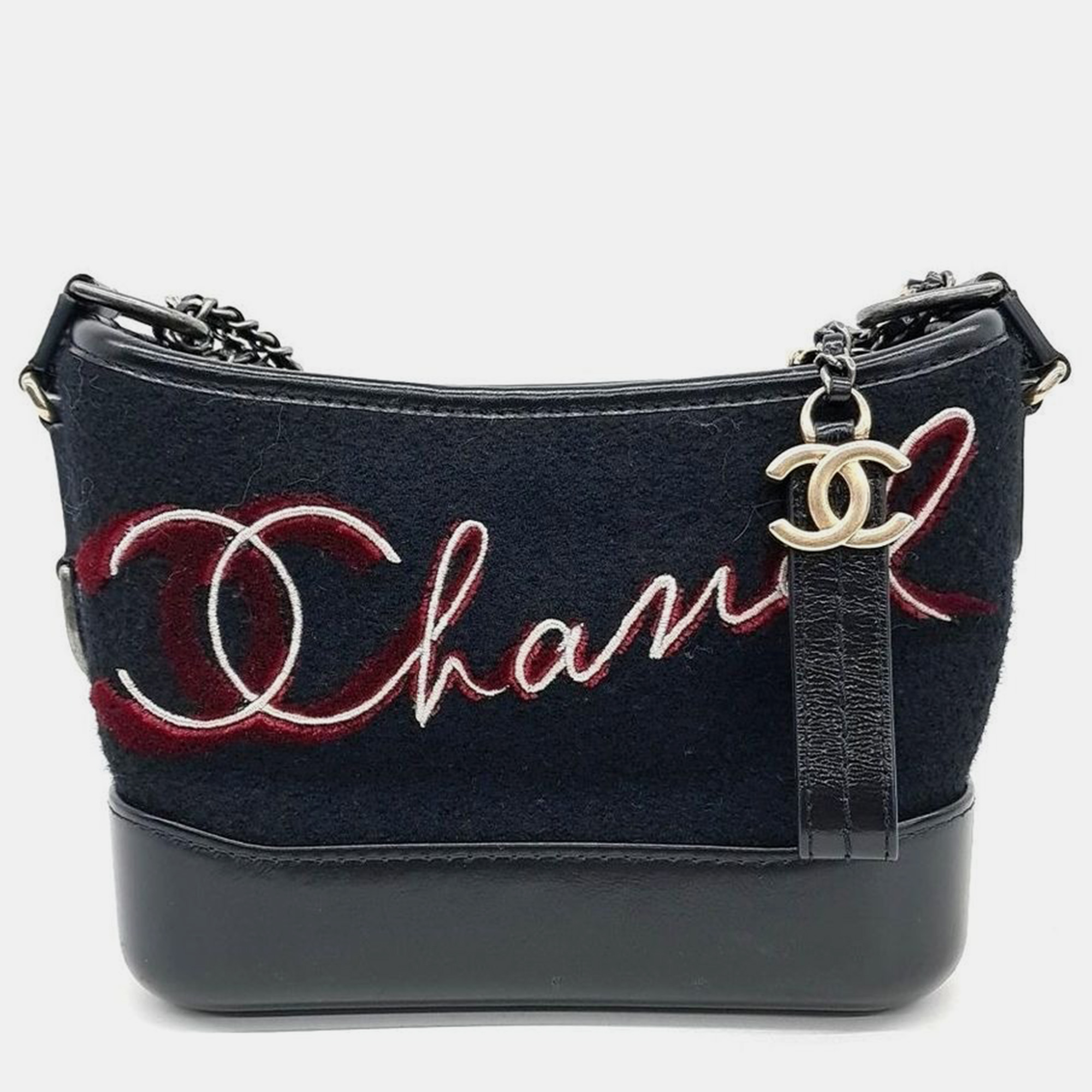 

Chanel Gabrielle Small Hobo Bag, Black