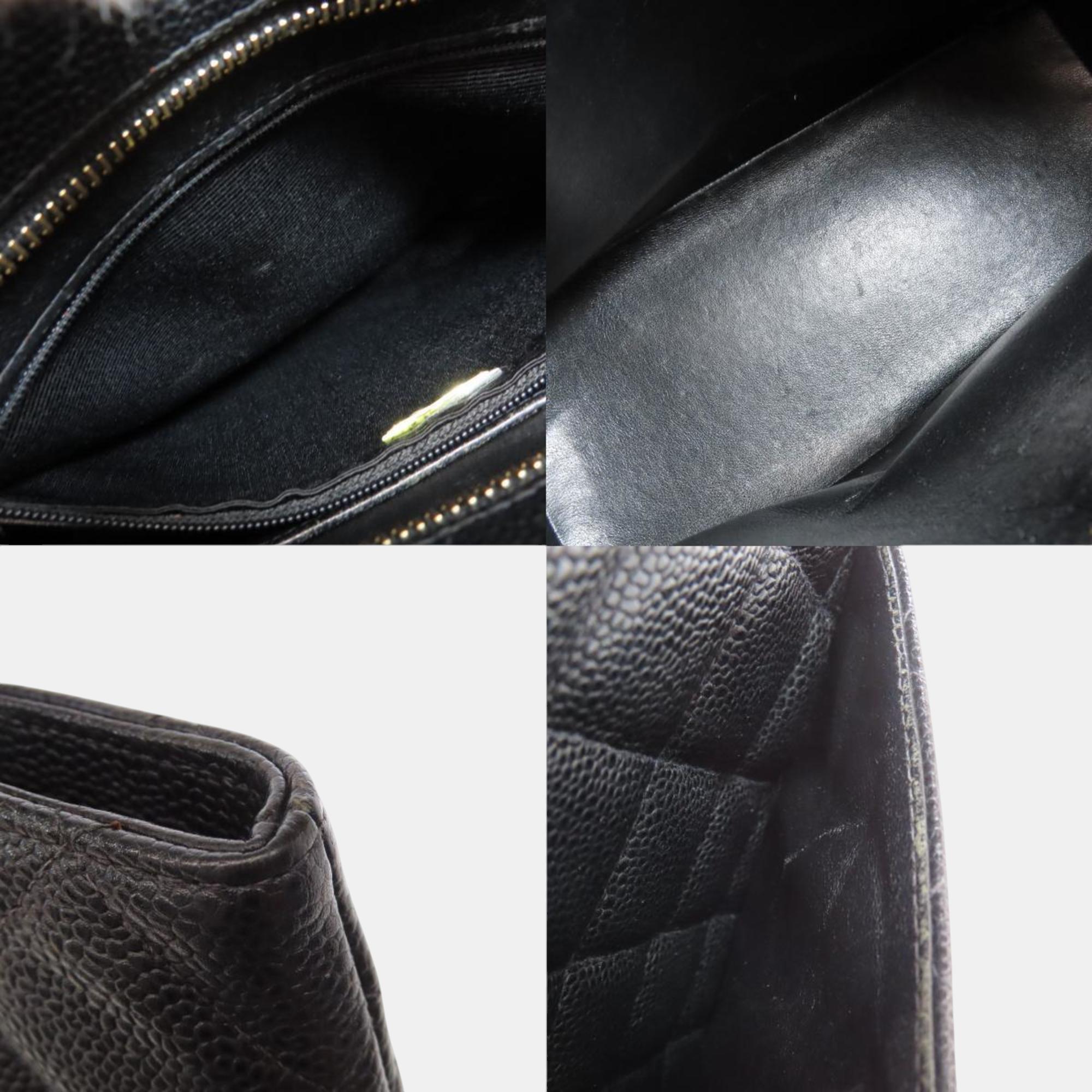 Chanel Caviar Skin Reproduction Tote Bag 