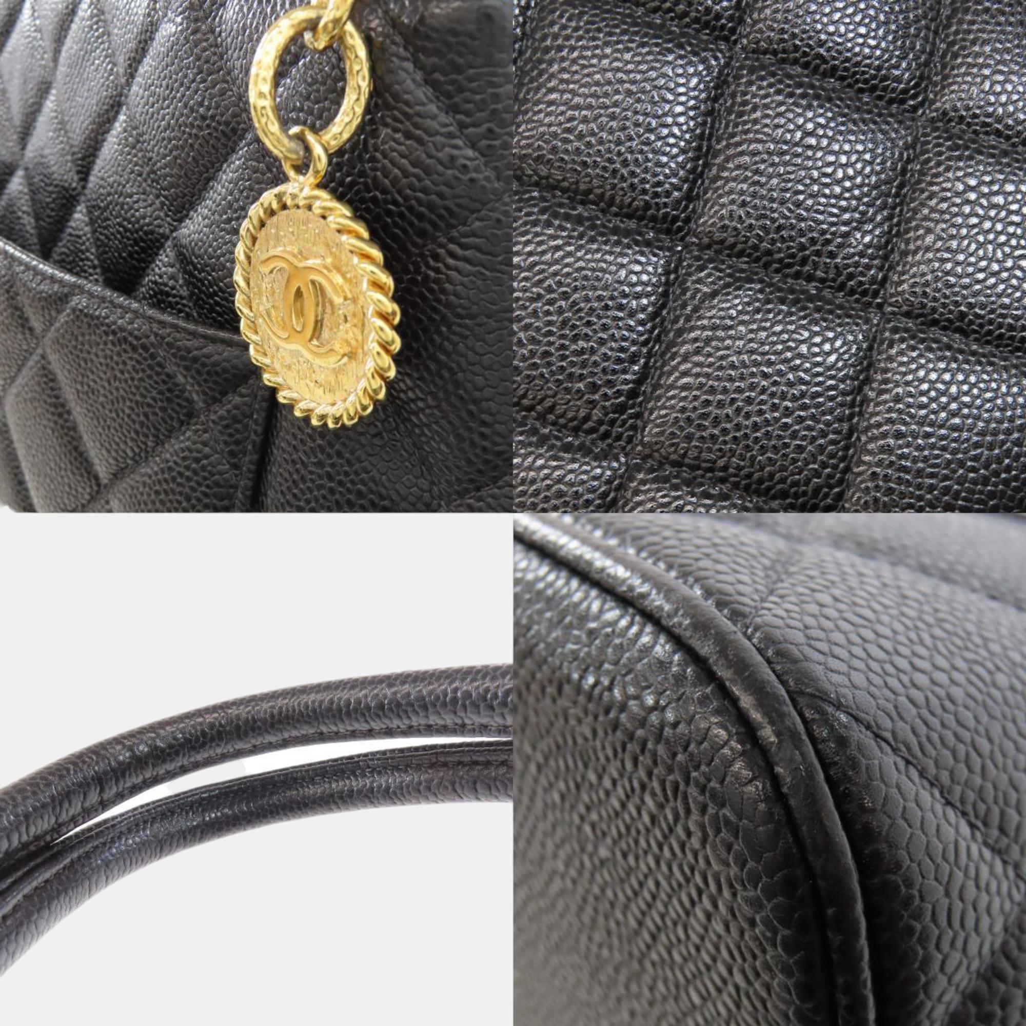 Chanel Caviar Skin Reproduction Tote Bag 