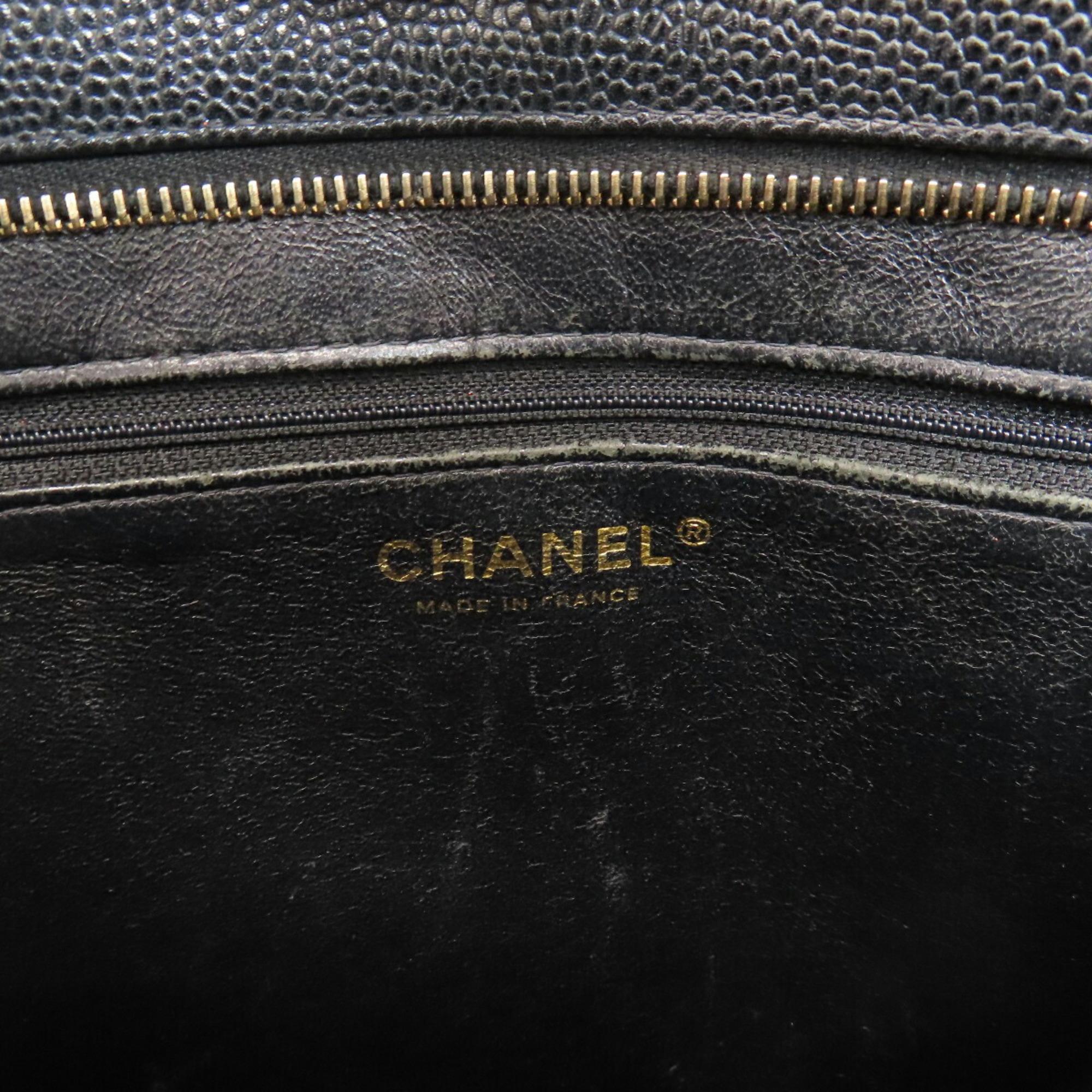 Chanel Caviar Skin Reproduction Tote Bag 