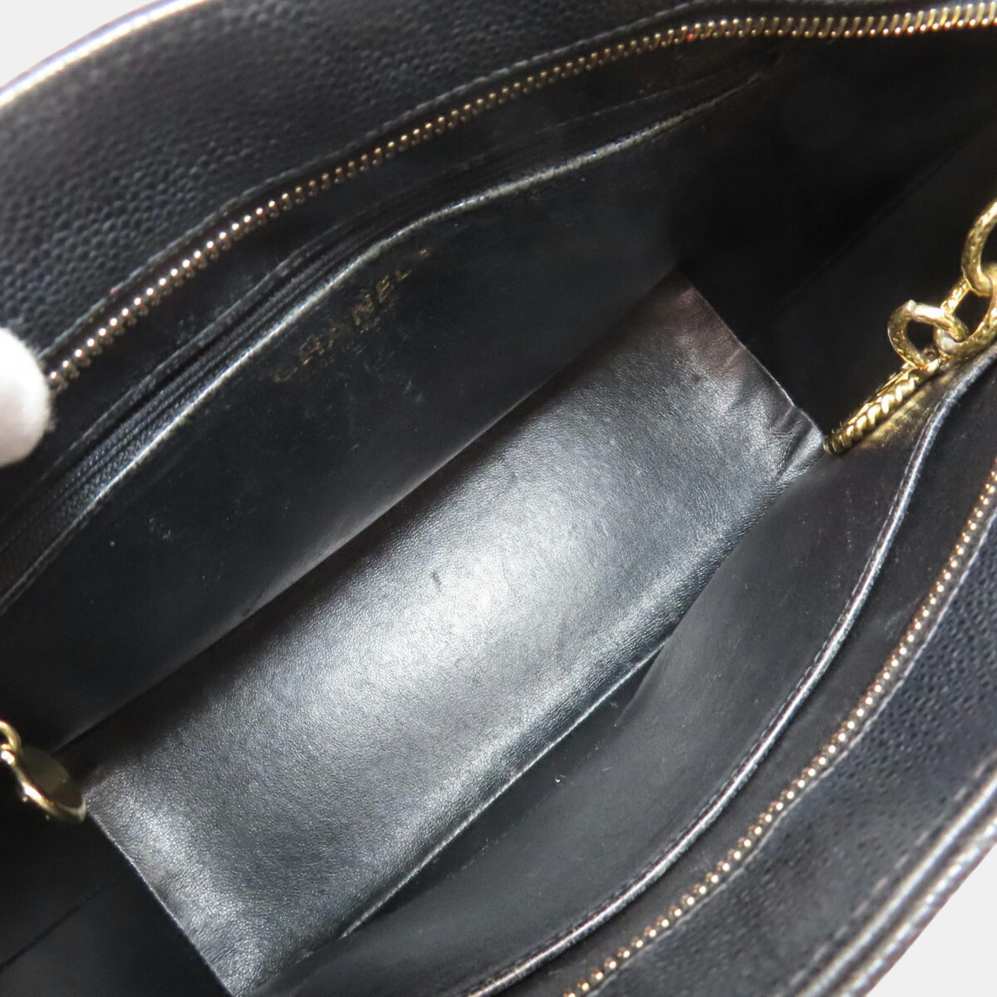 Chanel Caviar Skin Reproduction Tote Bag 