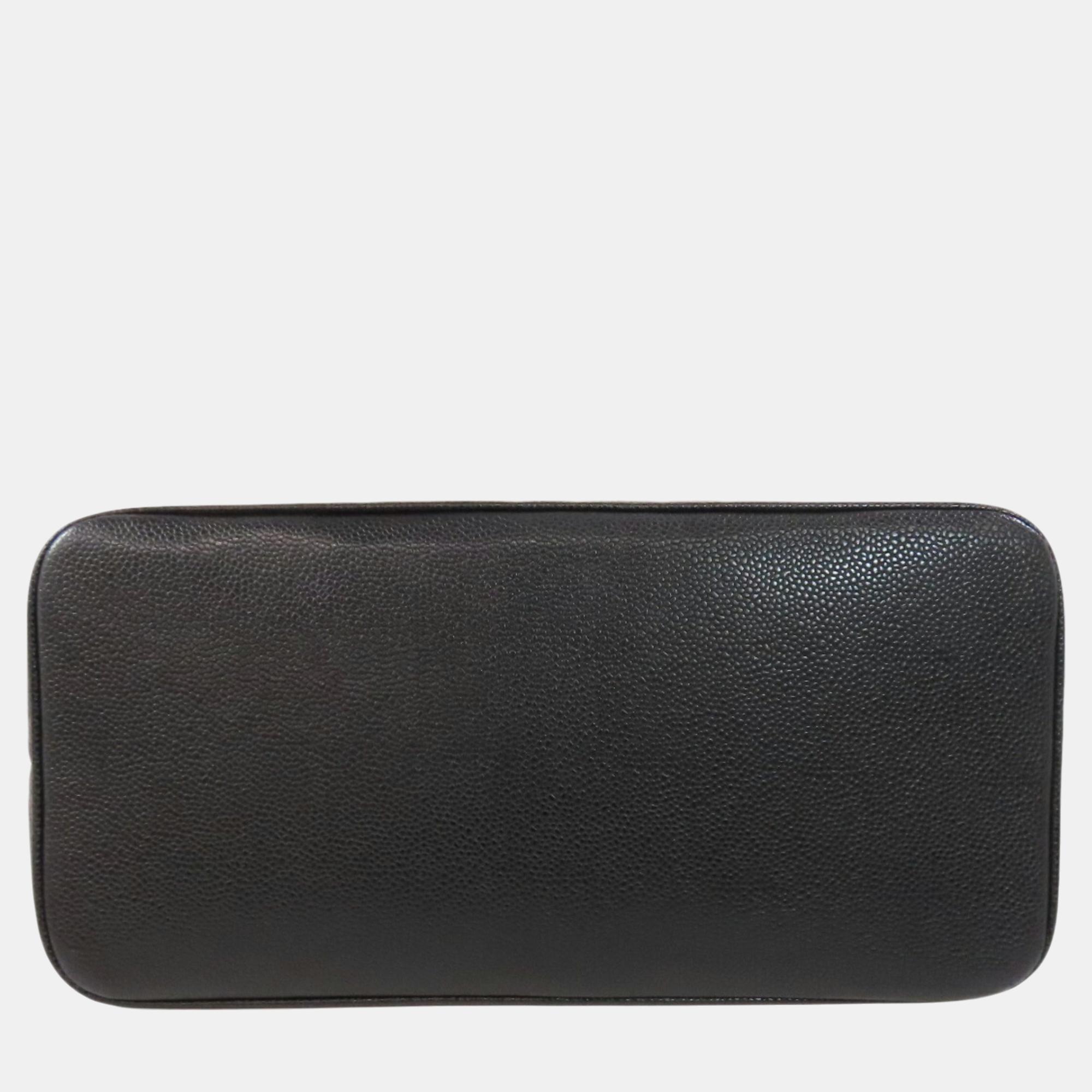 Chanel Caviar Skin Reproduction Tote Bag 