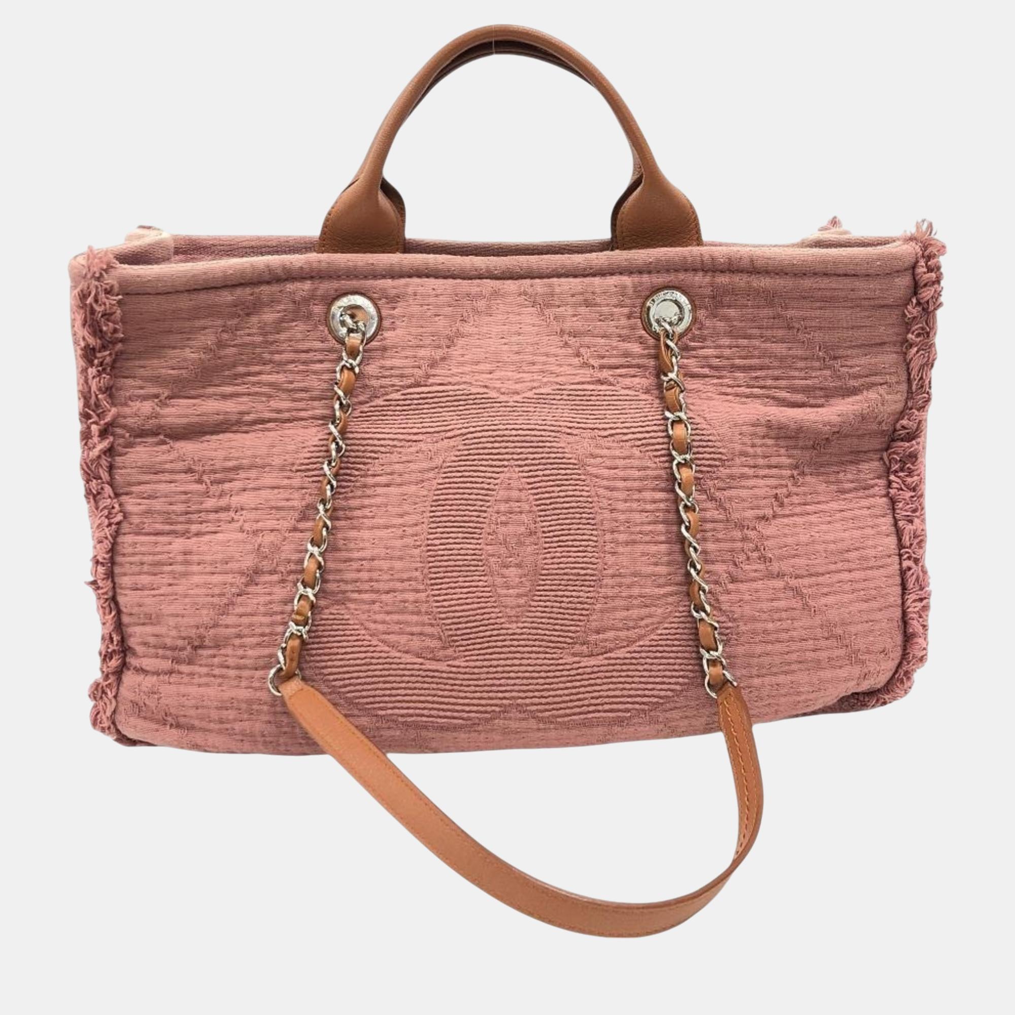 

Chanel Pink Coco Mark Shoulder Bag