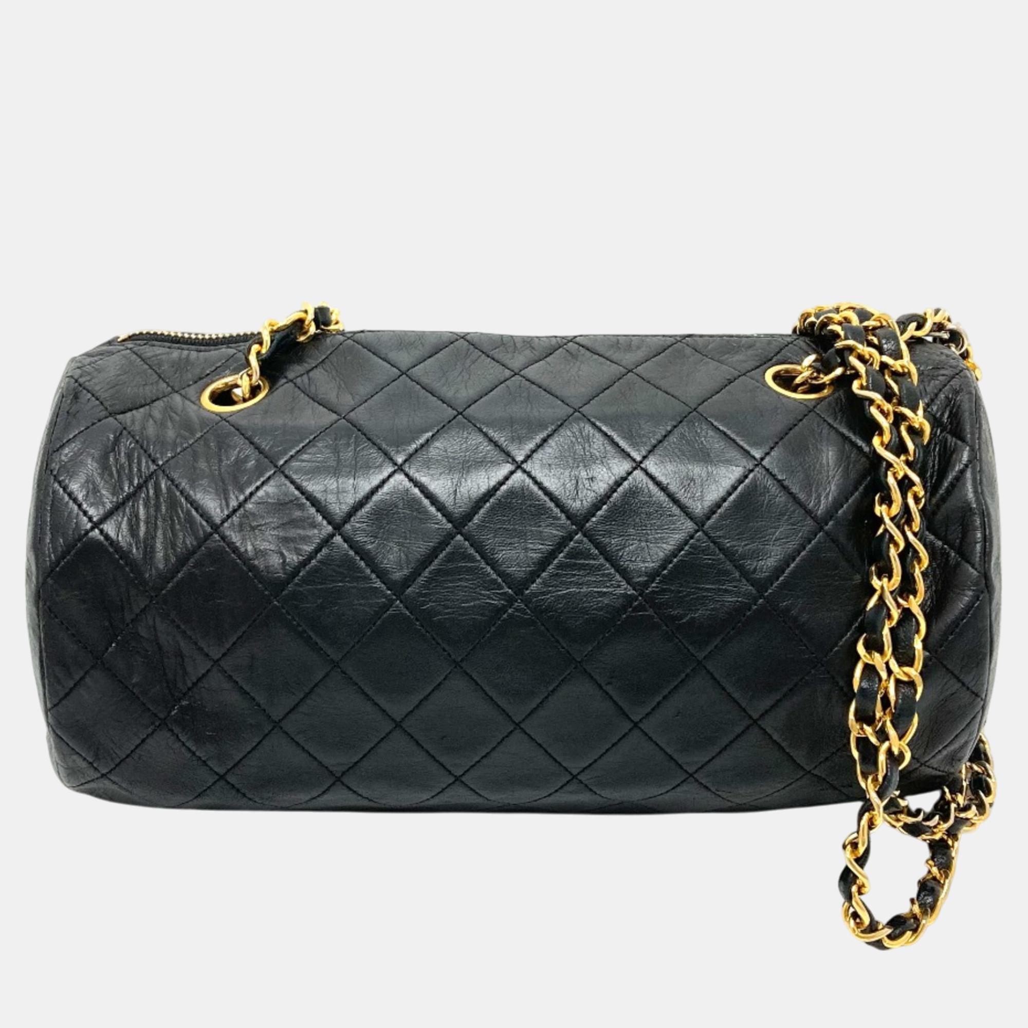 

Chanel Black CC Mark Chain Shoulder Bag