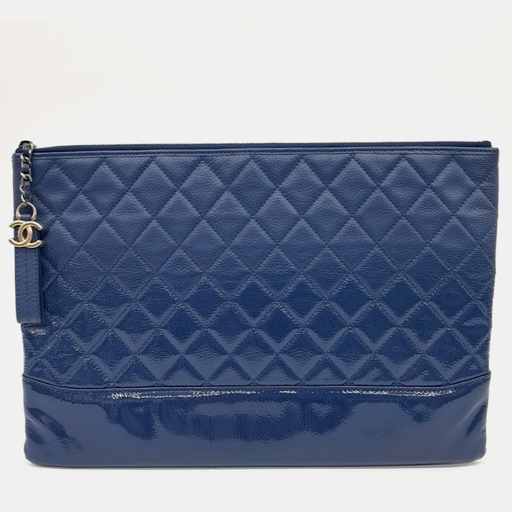 

Chanel Gabrielle Large Clutch, Blue