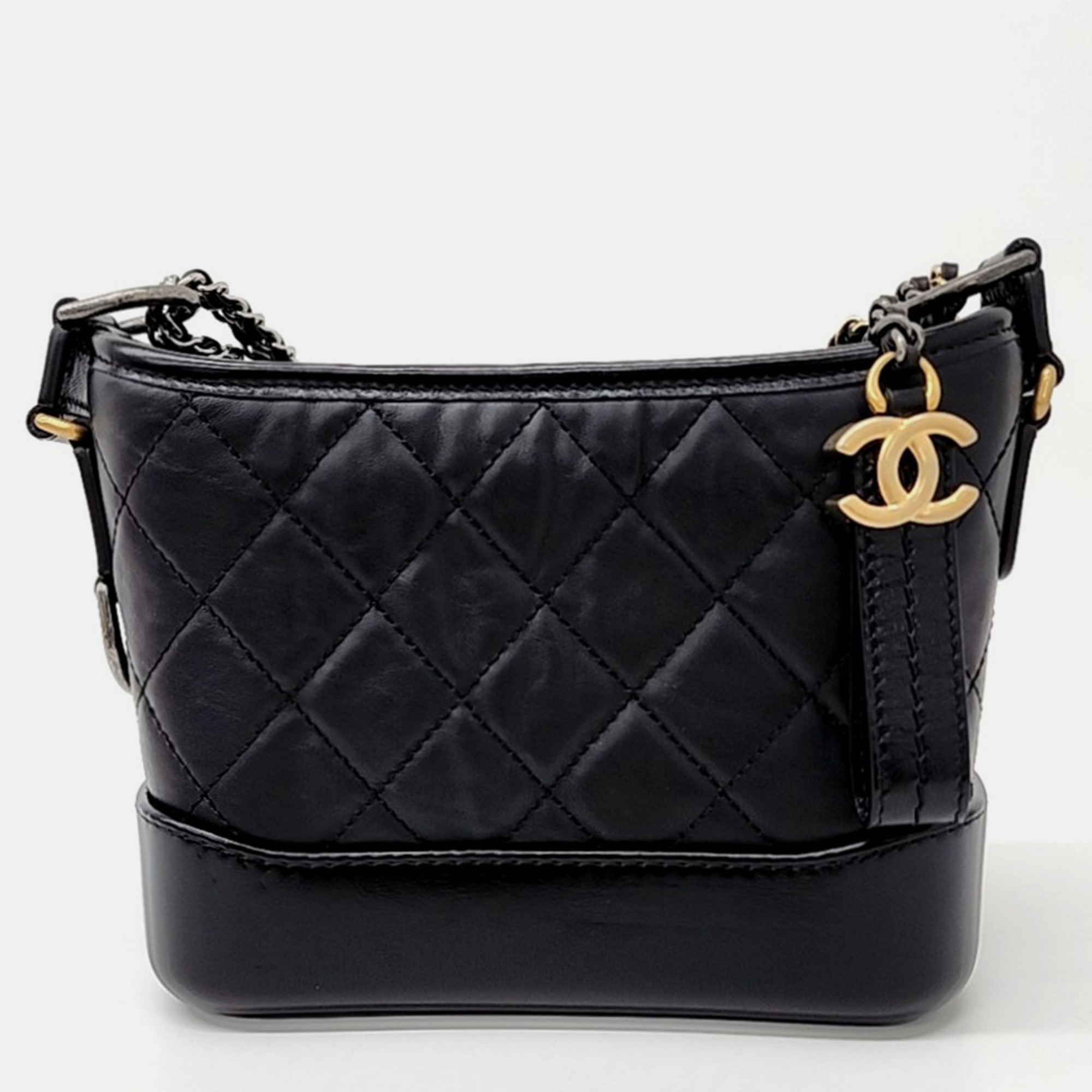 

Chanel Gabrielle Small Hobo Bag, Black