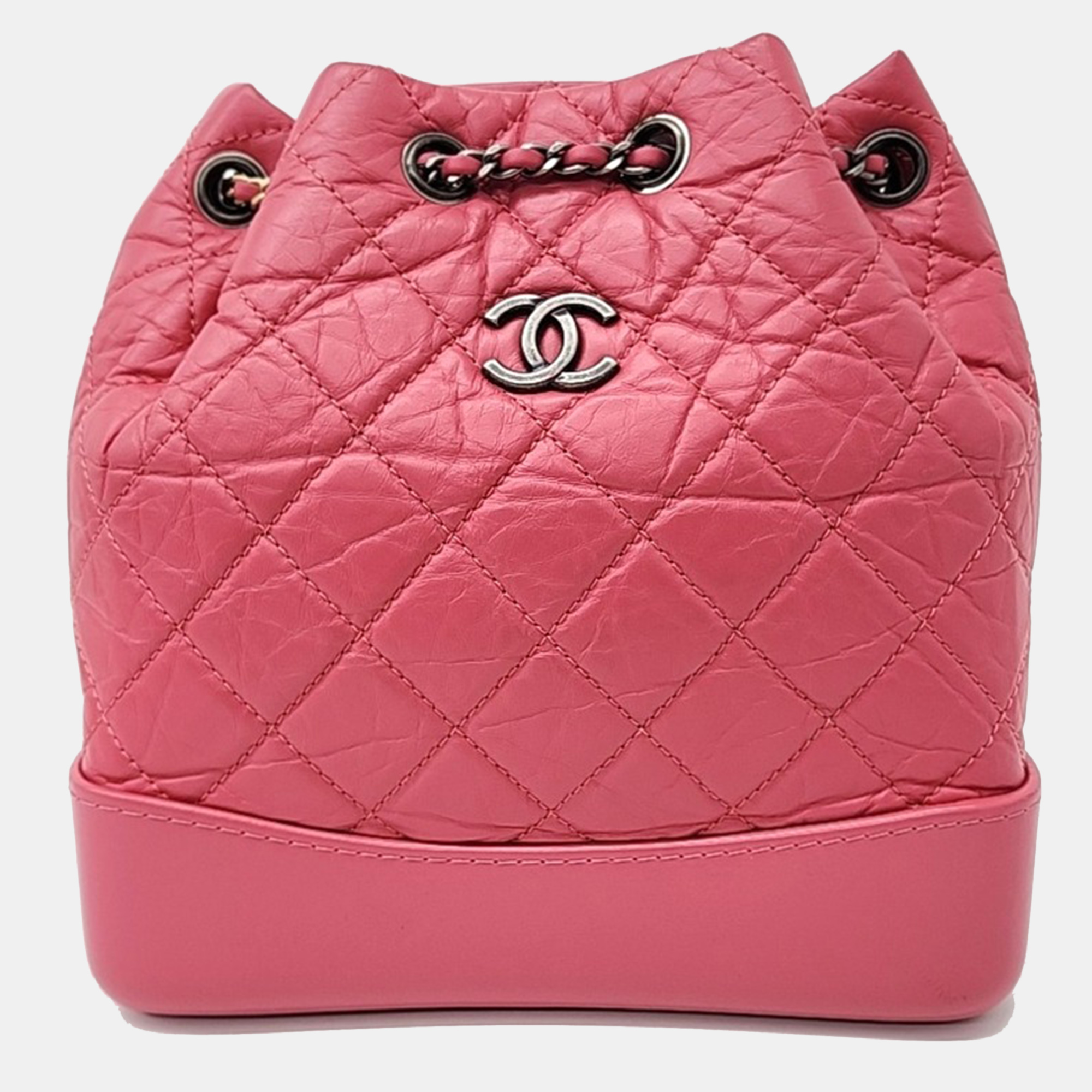 

Chanel Gabrielle Small Backpack, Pink