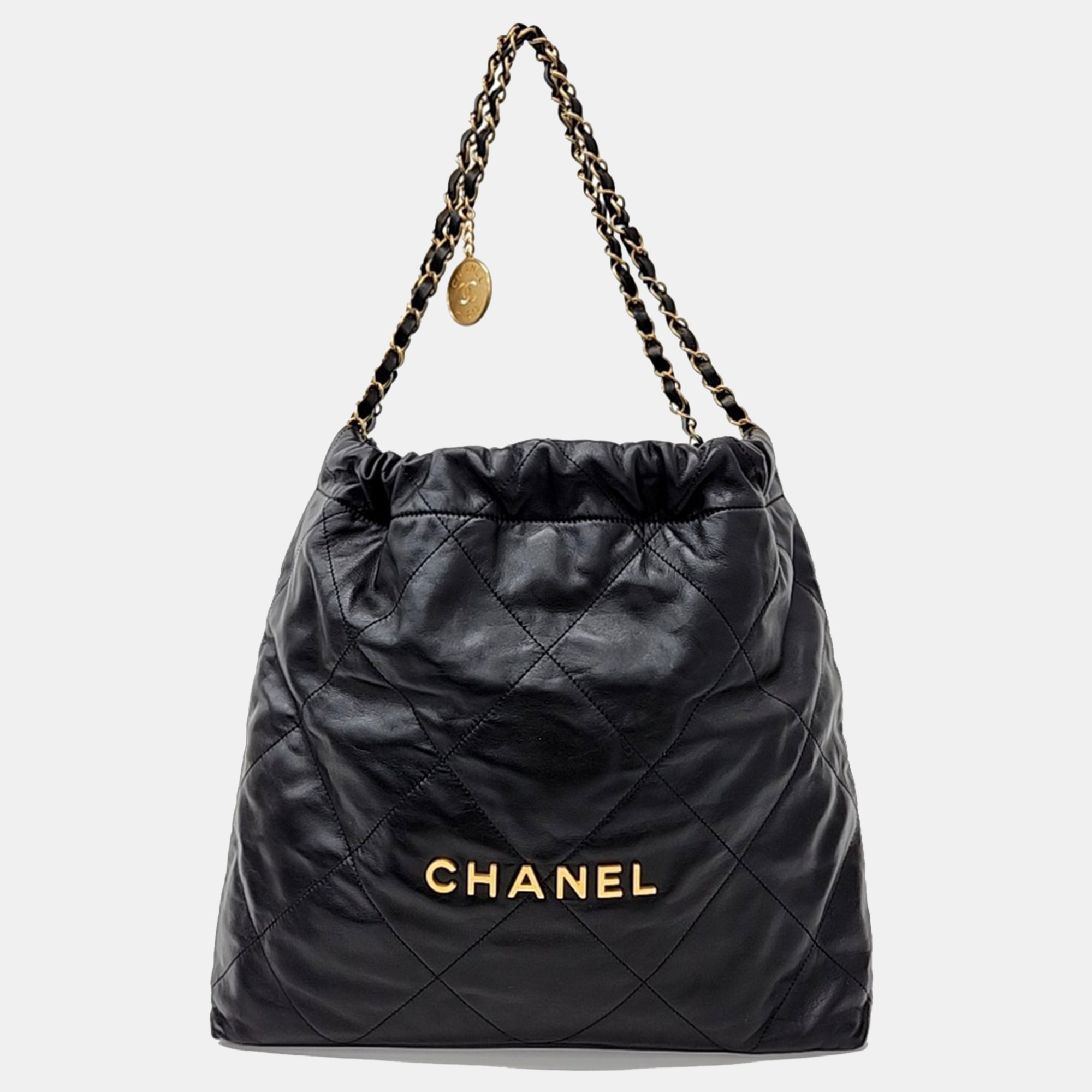 

Chanel 22 medium bag, Black