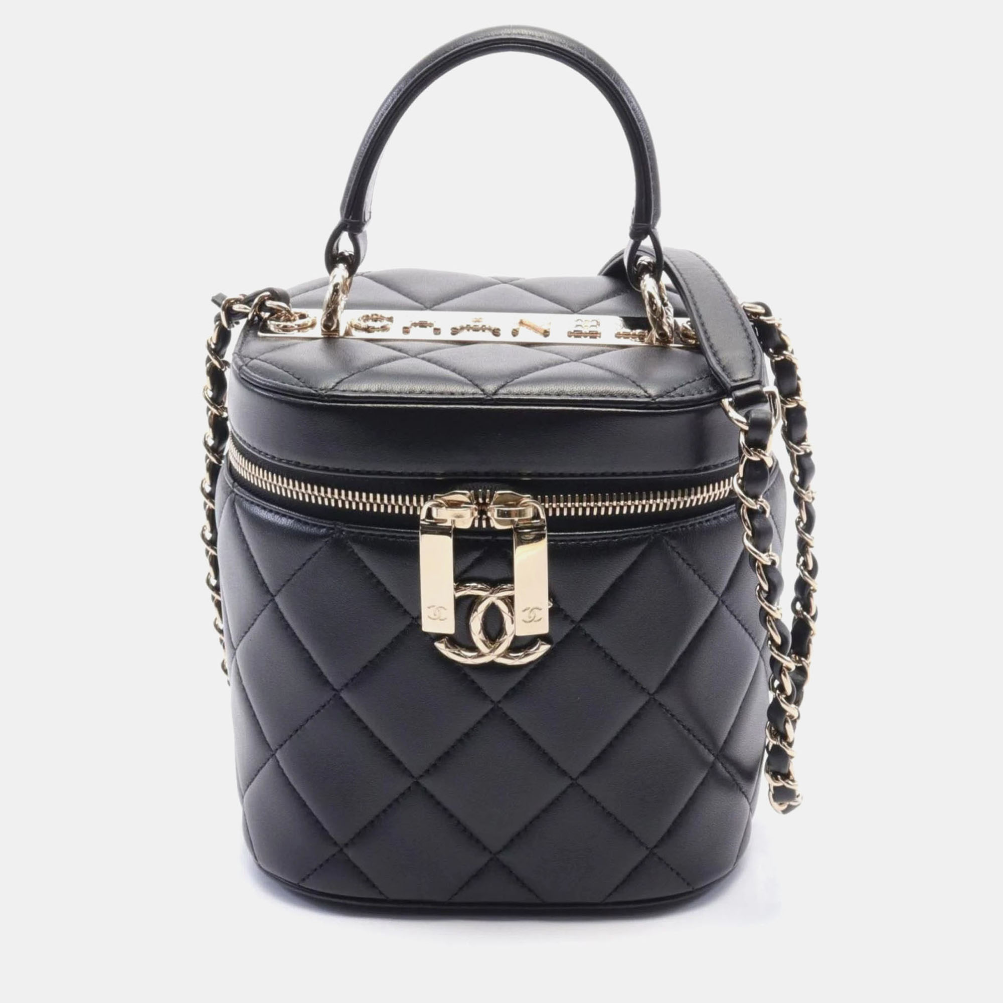 

Chanel Black Lambskin Trendy CC Shoulder Bag