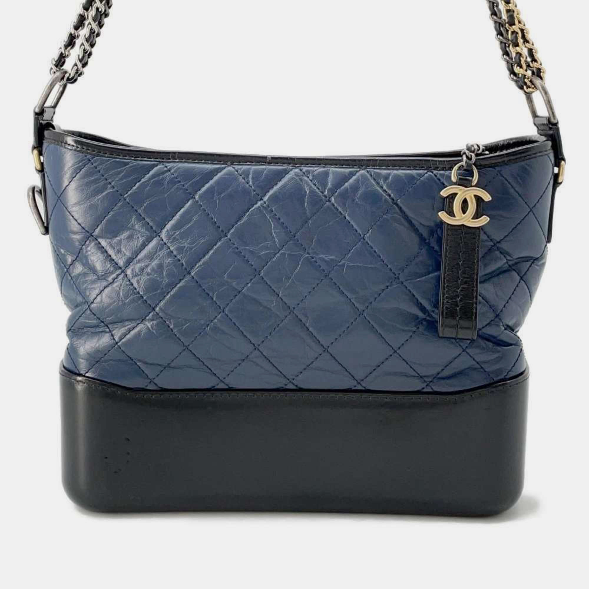 

Chanel Black Gabrielle de Hobo Chain Shoulder Bag