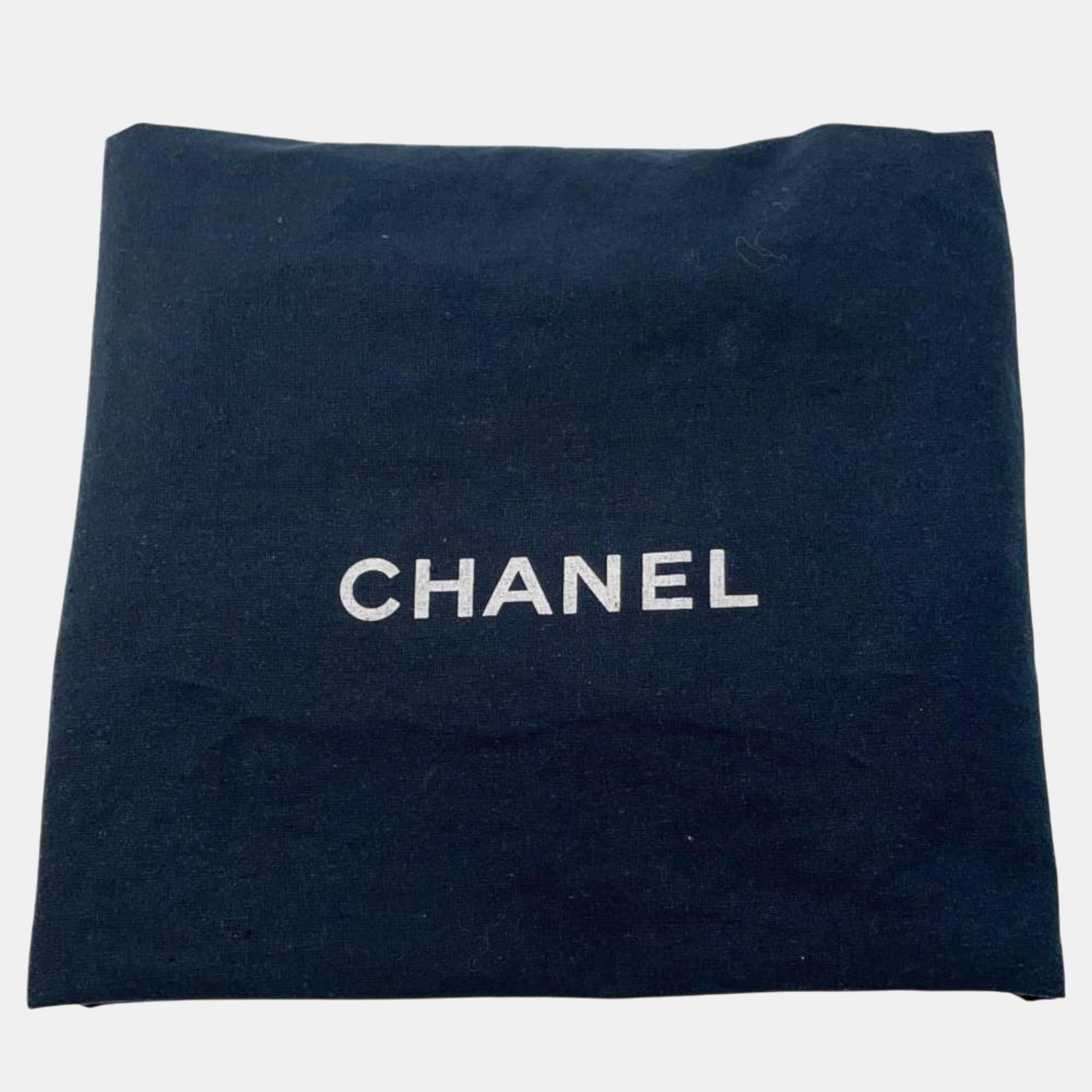 Chanel Carnelian Lambskin Chevron Boy Chanel Chain Shoulder 