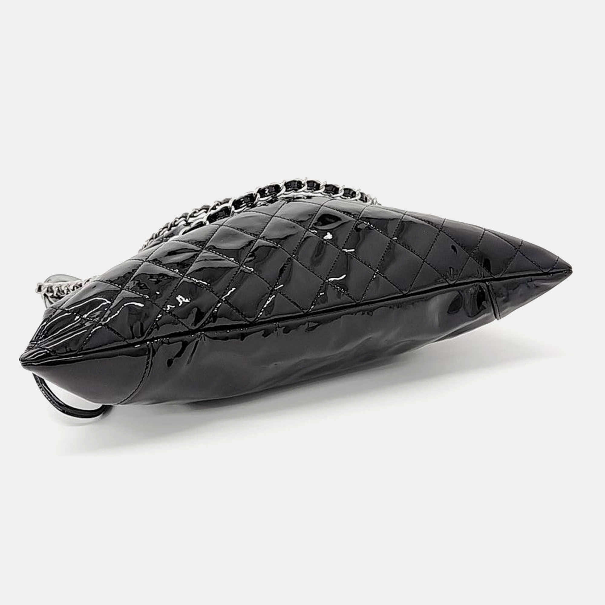 Chanel Patent Shoulder Bag 