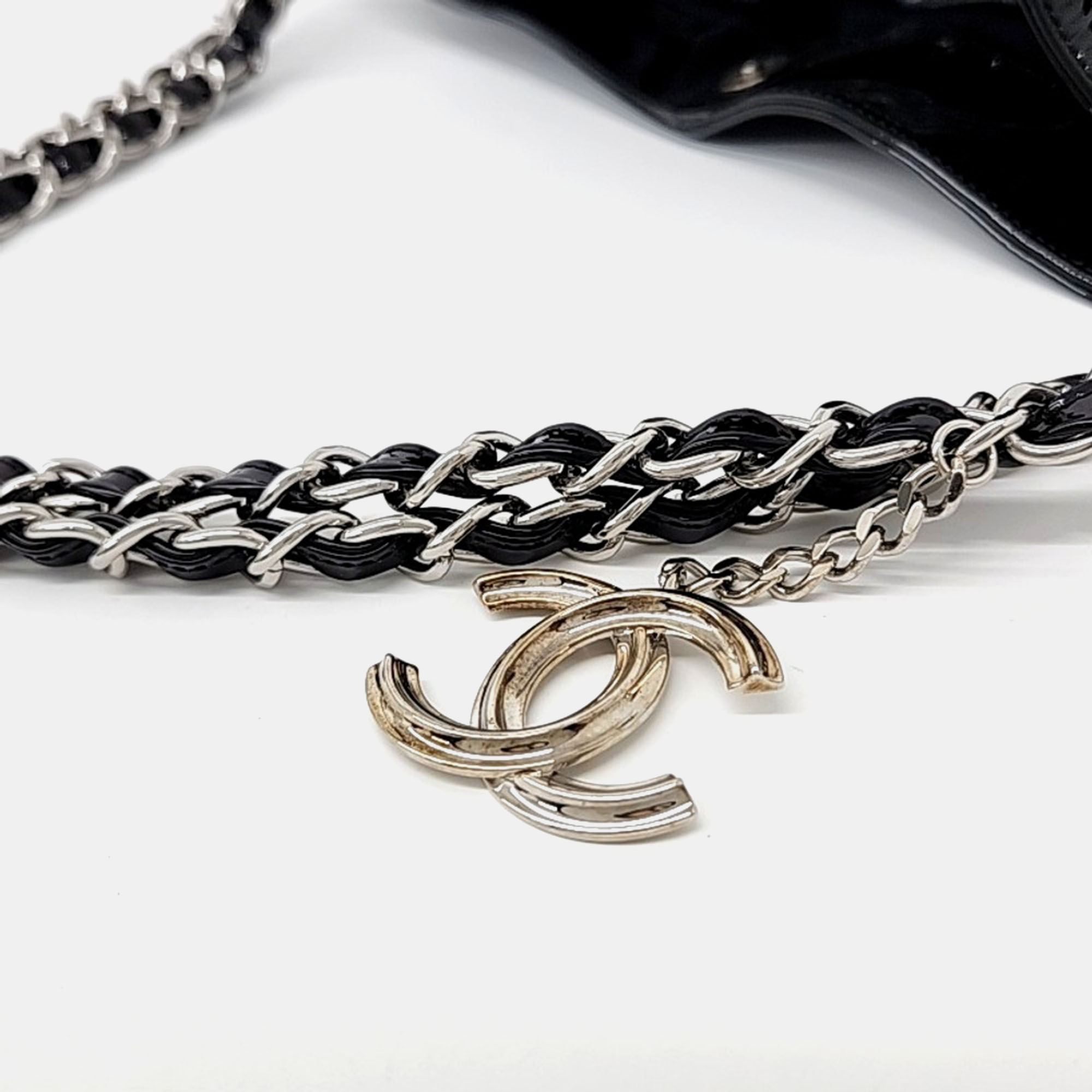 Chanel Patent Shoulder Bag 
