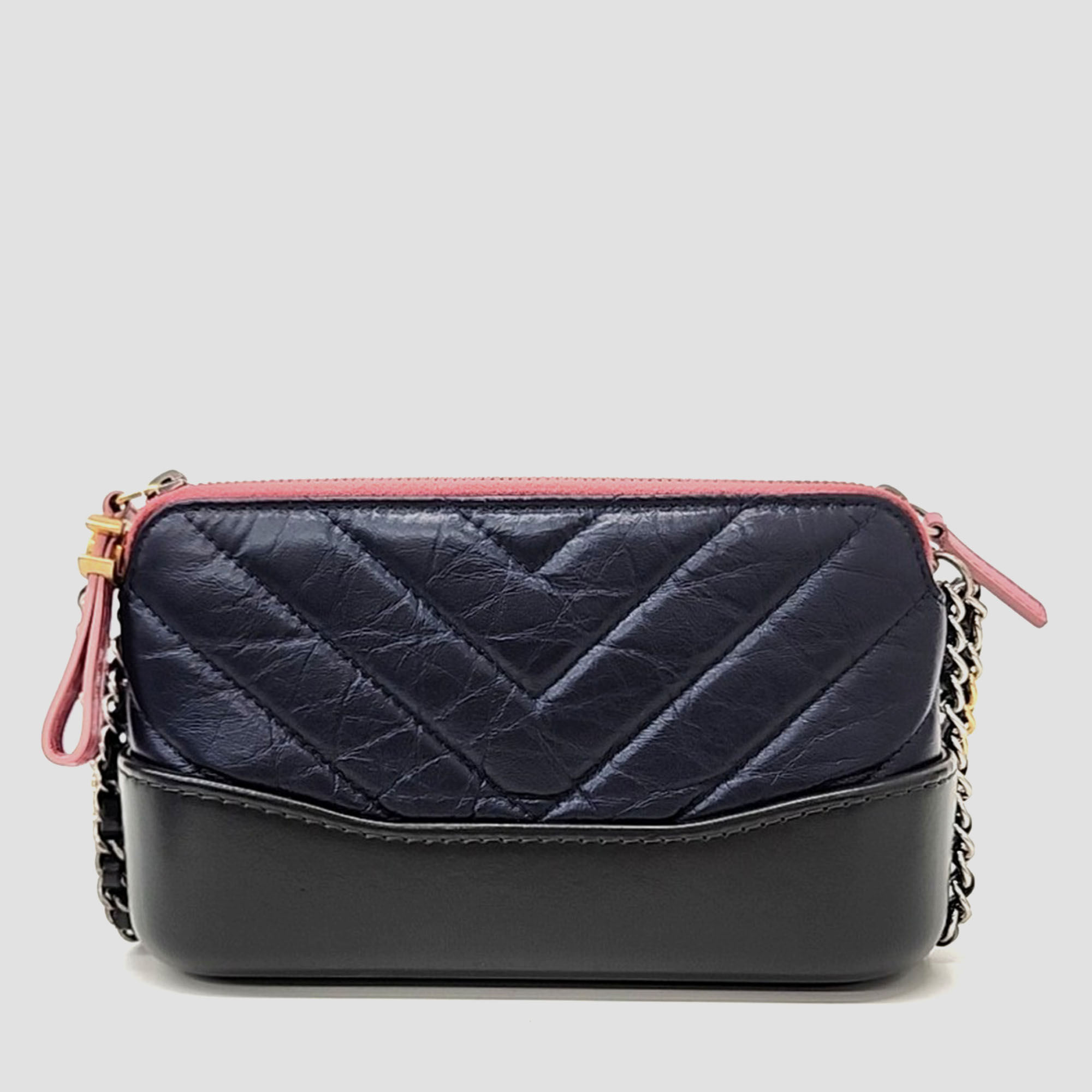 

Chanel Gabrielle Mini Shoulder And Crossbody Bag, Black