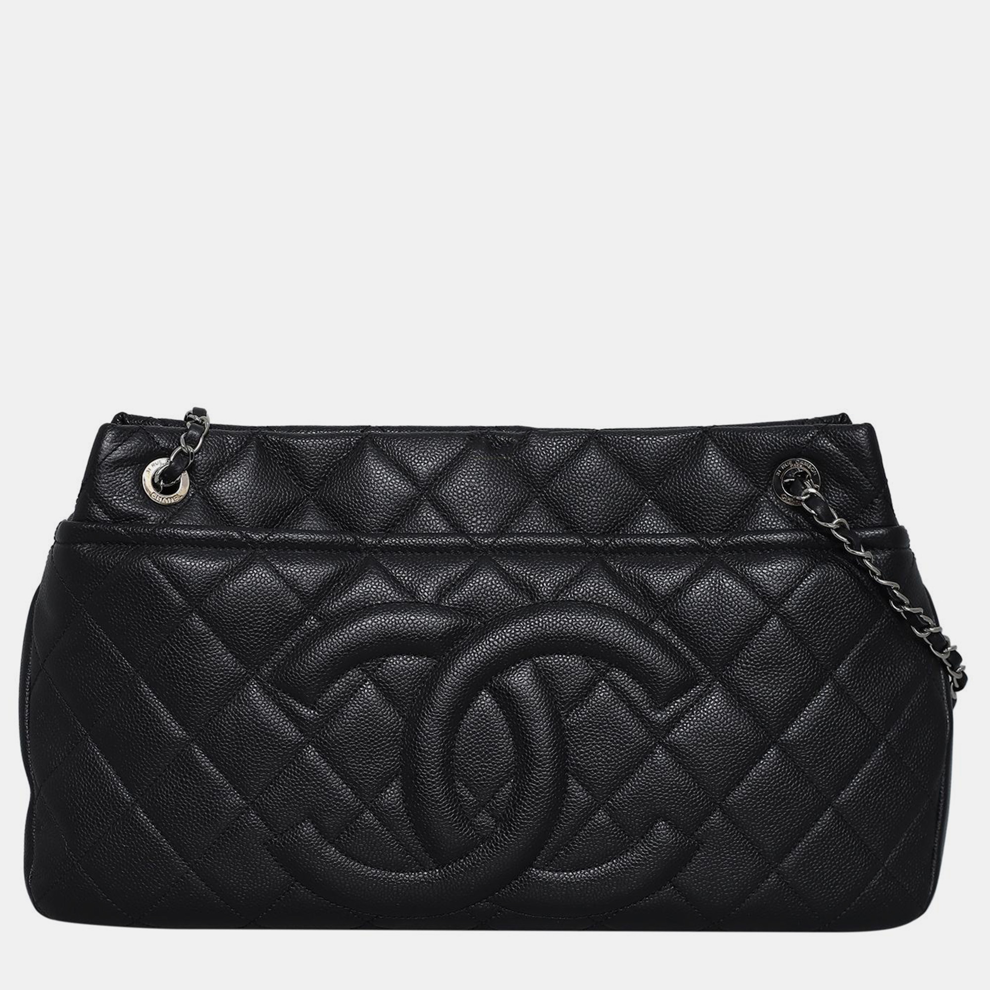 

Chanel CC Timeless Tote Bag, Black