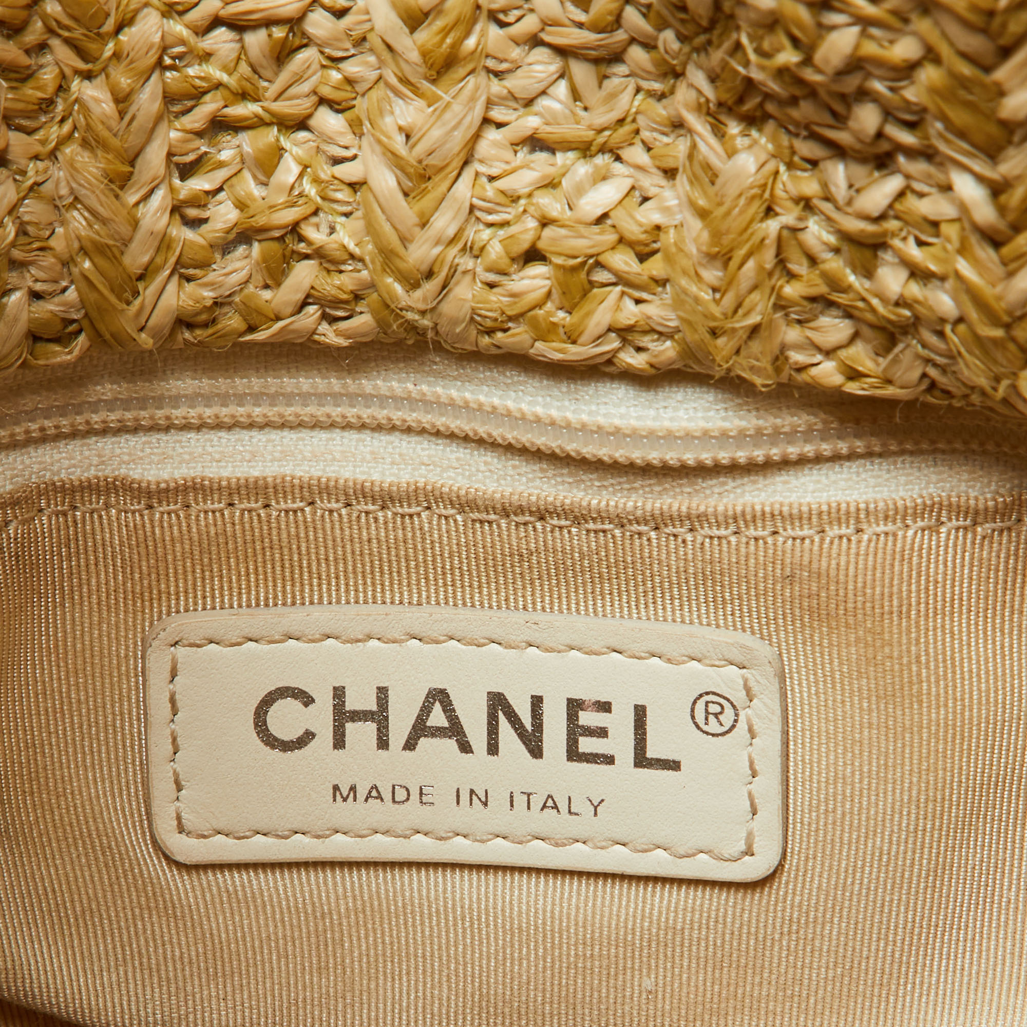 Chanel Yellow/Transparent PVC and Leather 31 Shopping Bag 