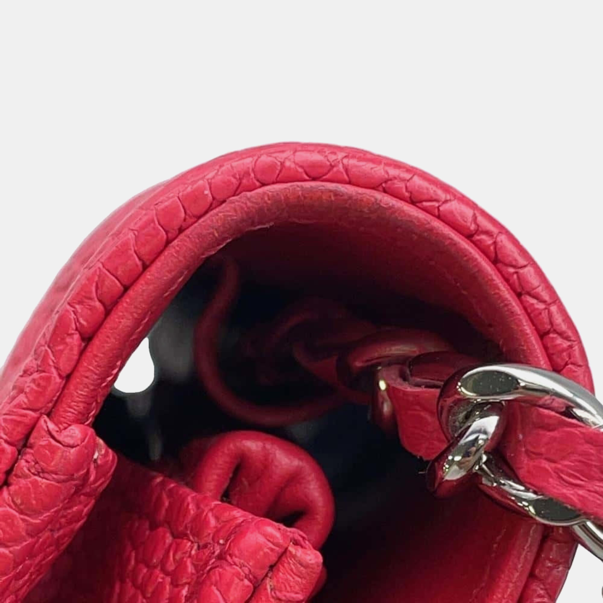 Chanel Boy Matelasse Coco Mark Chain Wallet Bag 