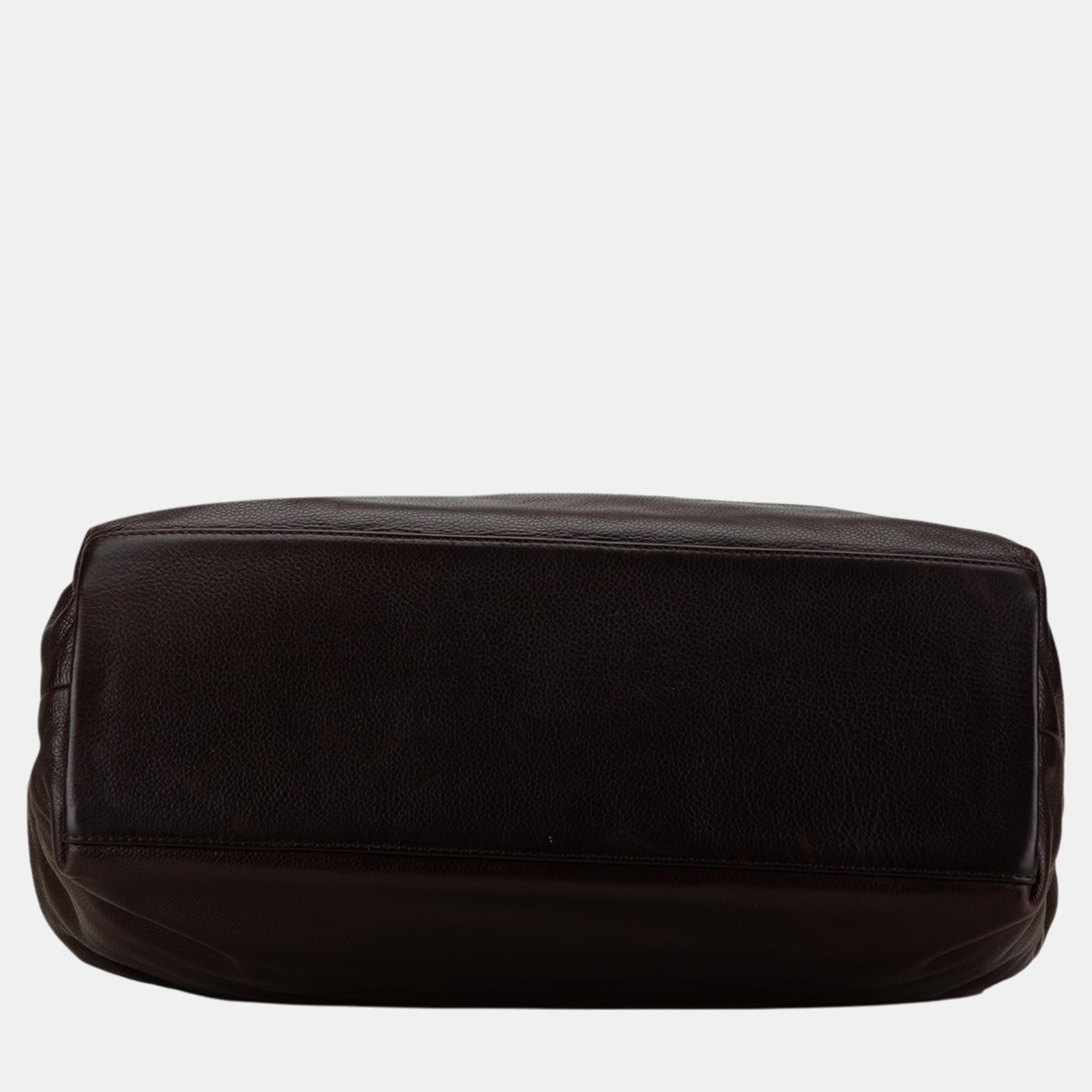 Chanel CC Caviar Tote 