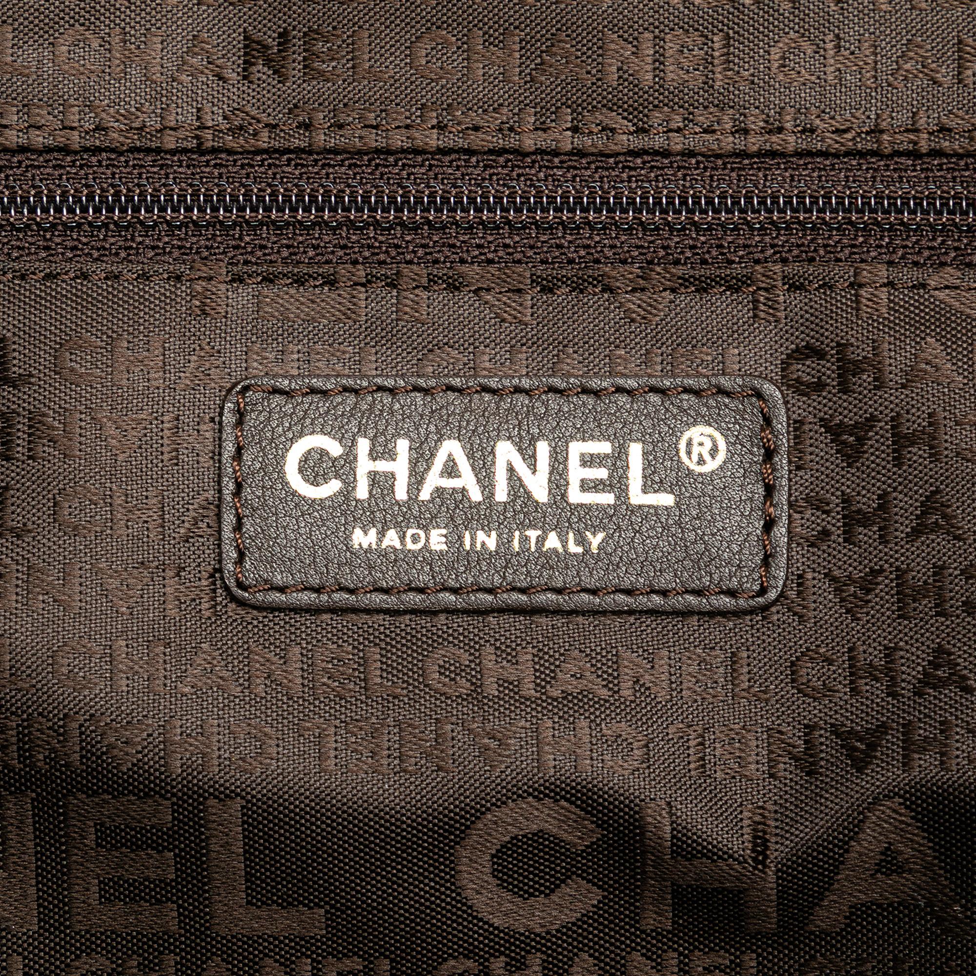 Chanel CC Caviar Tote 
