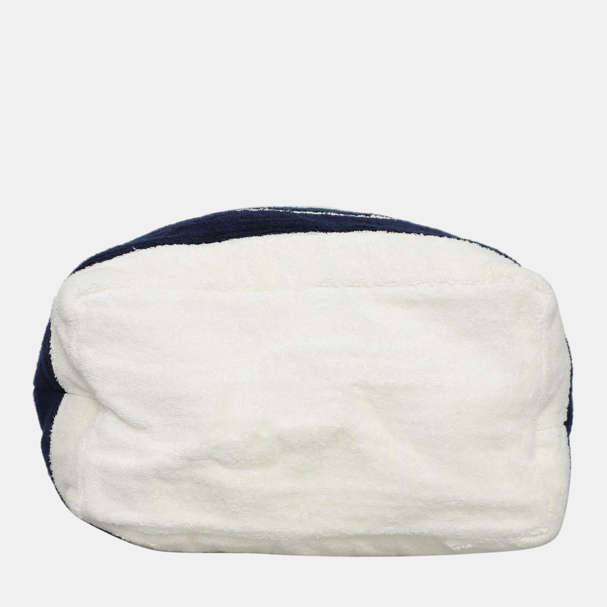 Chanel Terry Cotton CC Beach Tote Bag 