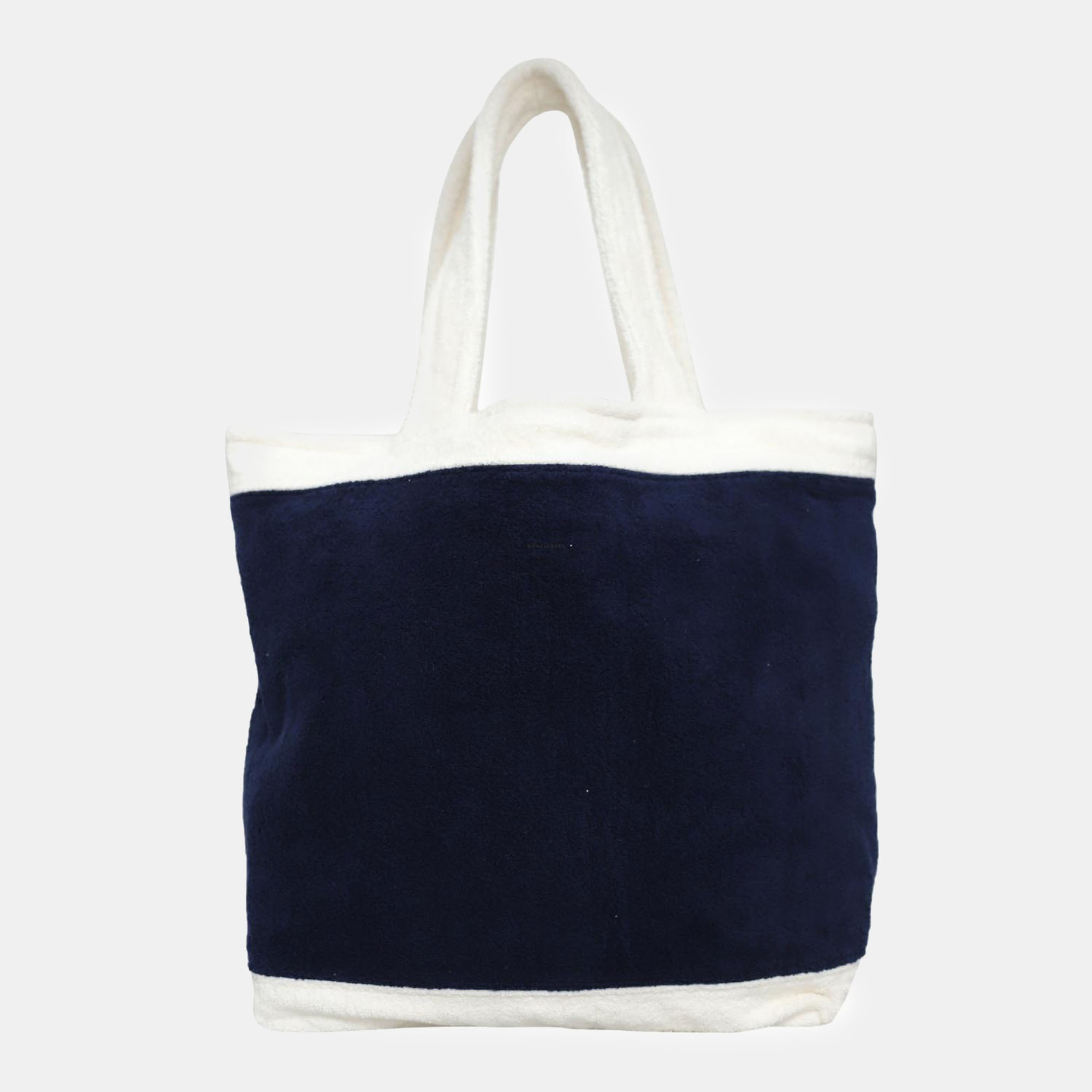 Chanel Terry Cotton CC Beach Tote Bag 