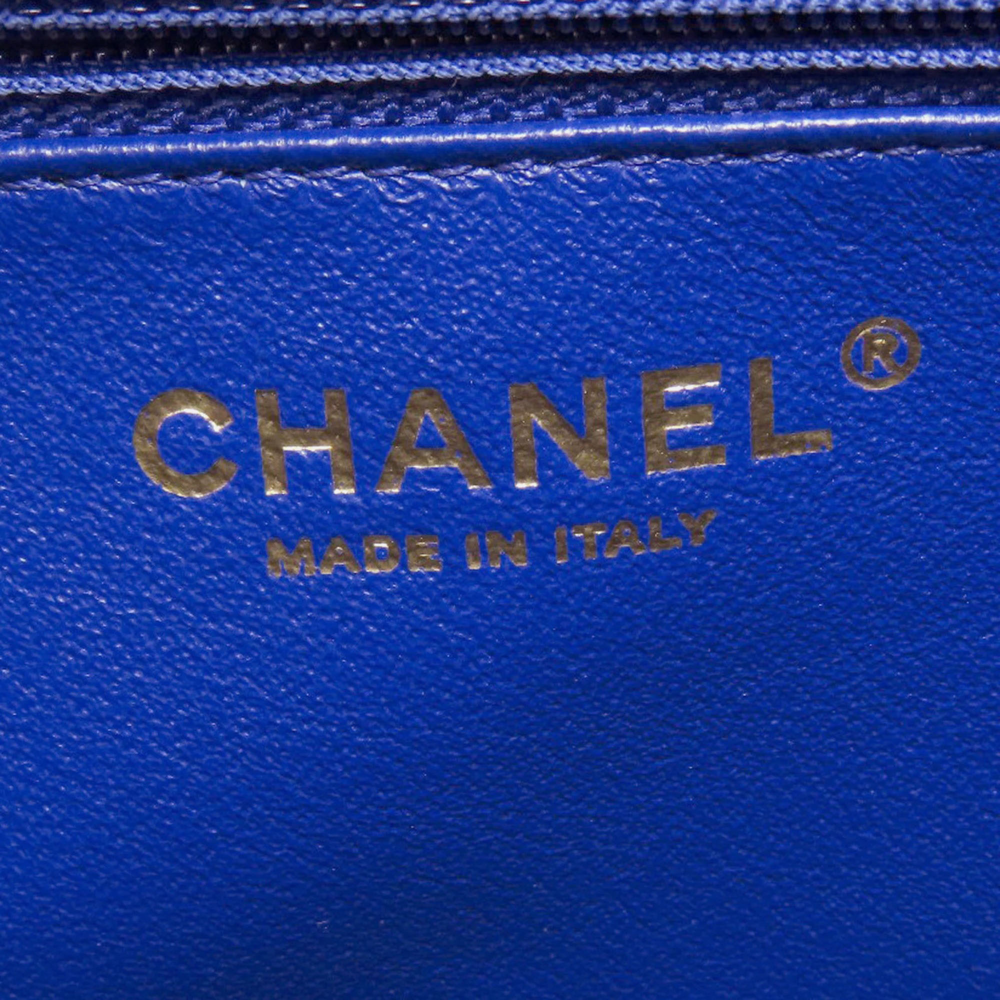 Chanel Cavir Skin Coco Mark Shoulder Bag 