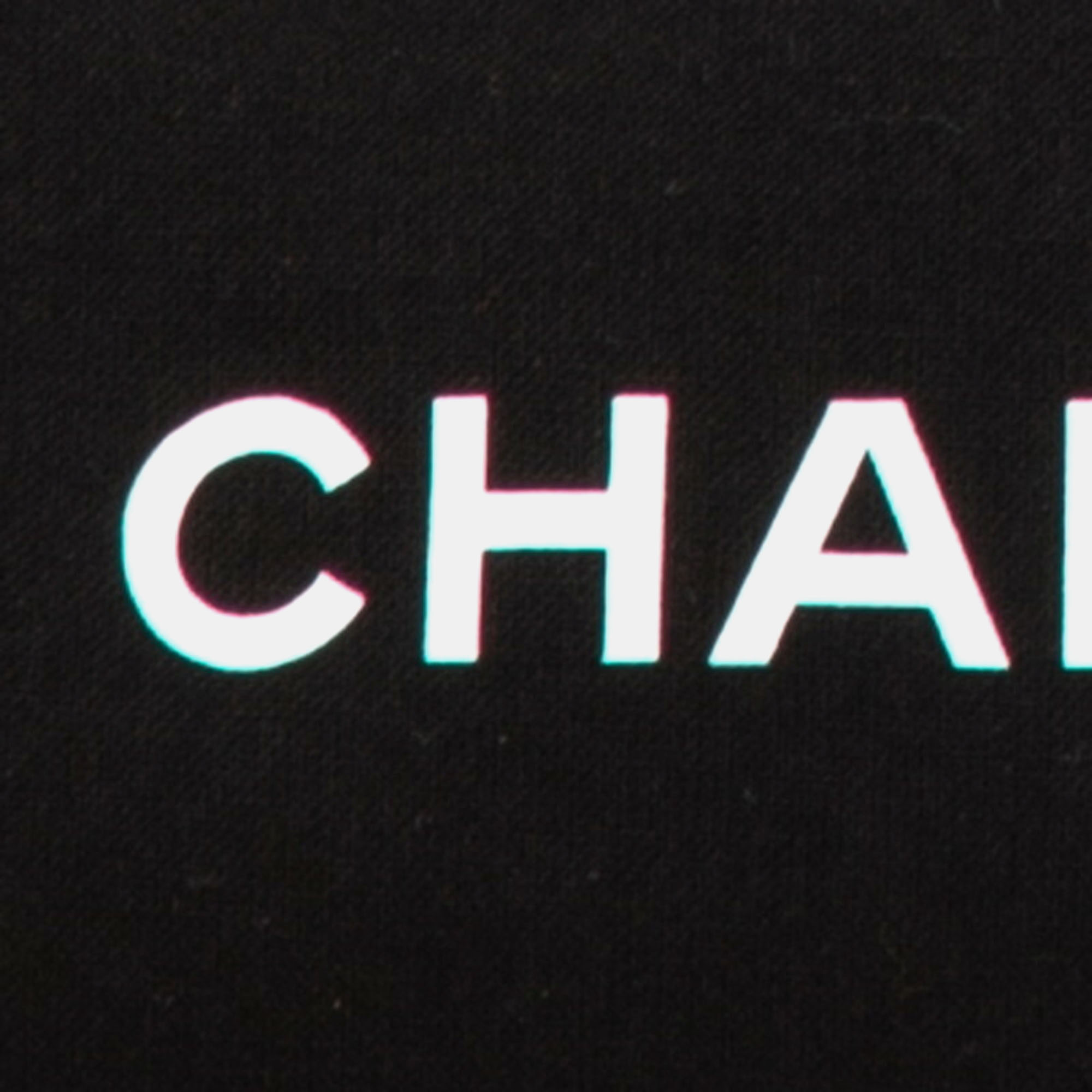Chanel Navy Black Caviar Skin Matelasse Cc Filigree Chain Shoulder Bag 