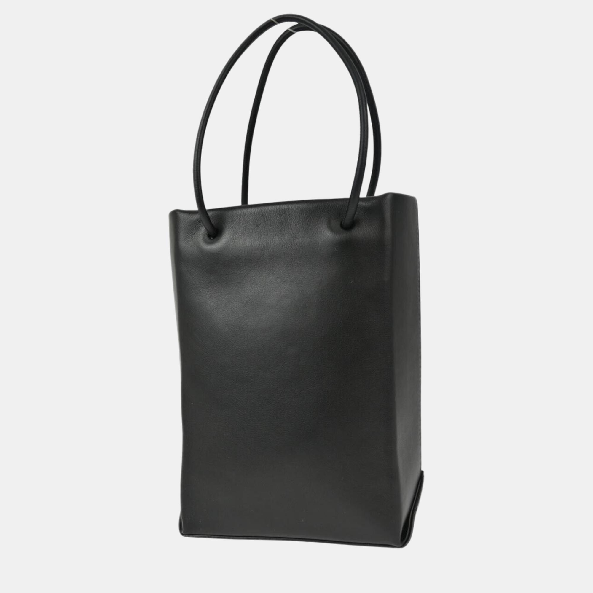 Chanel Black Calfskin Essential Tote Bag 