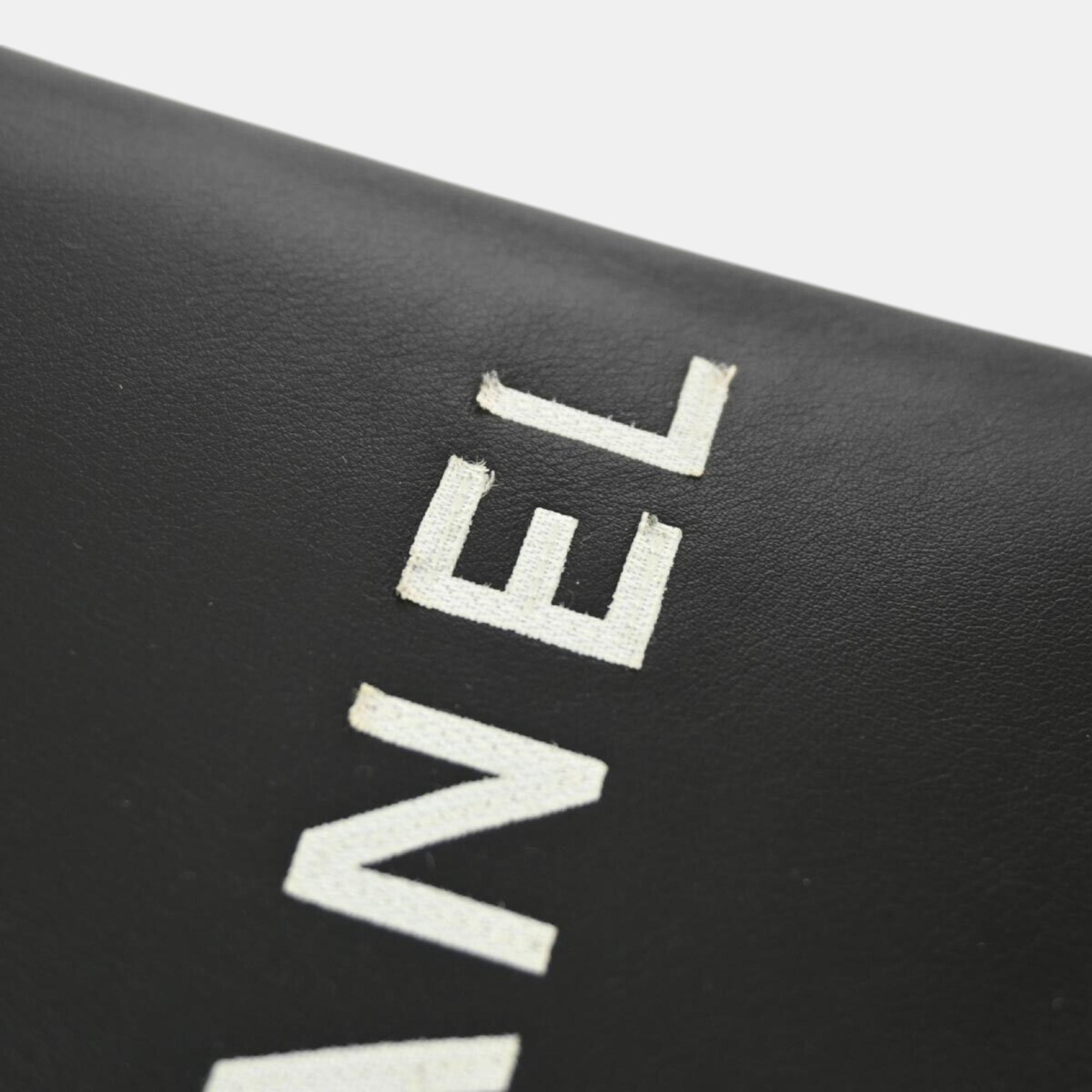 Chanel Black Calfskin Essential Tote Bag 