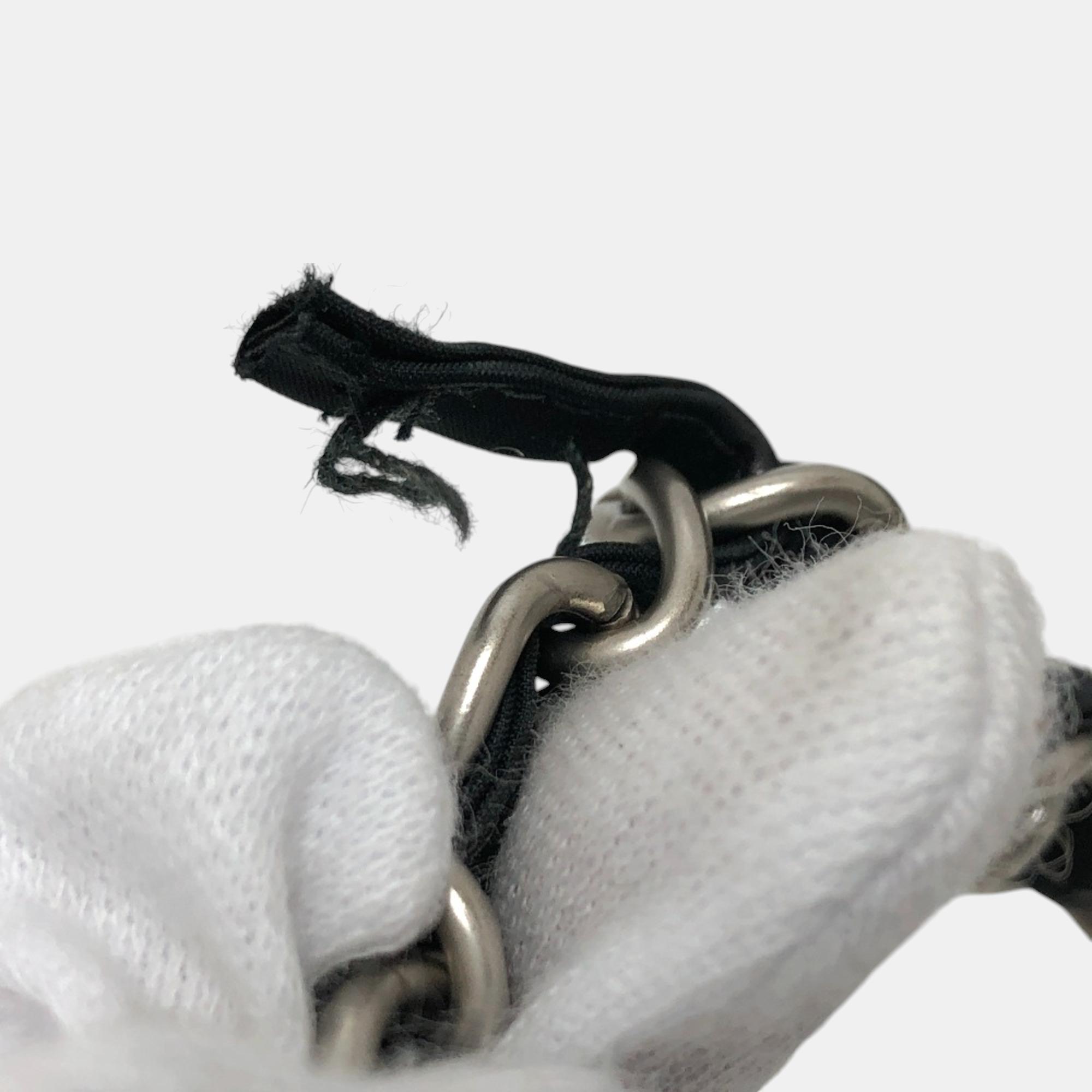 Chanel Black Cc Mark Chain Crossbody Bag 