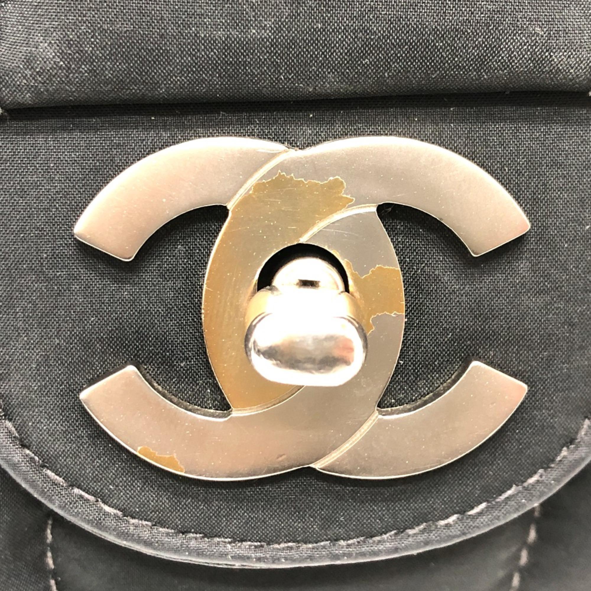Chanel Black Cc Mark Chain Crossbody Bag 