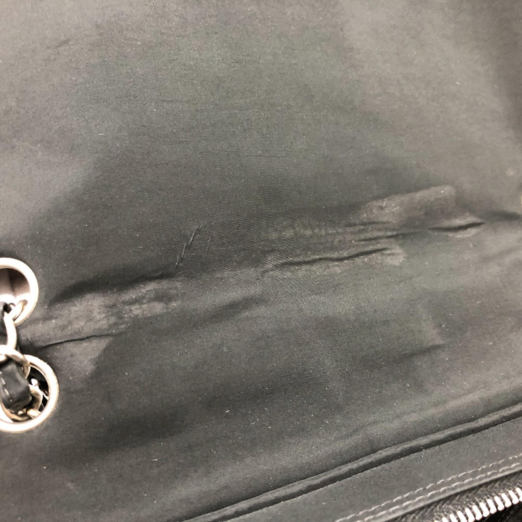Chanel Black Cc Mark Chain Crossbody Bag 