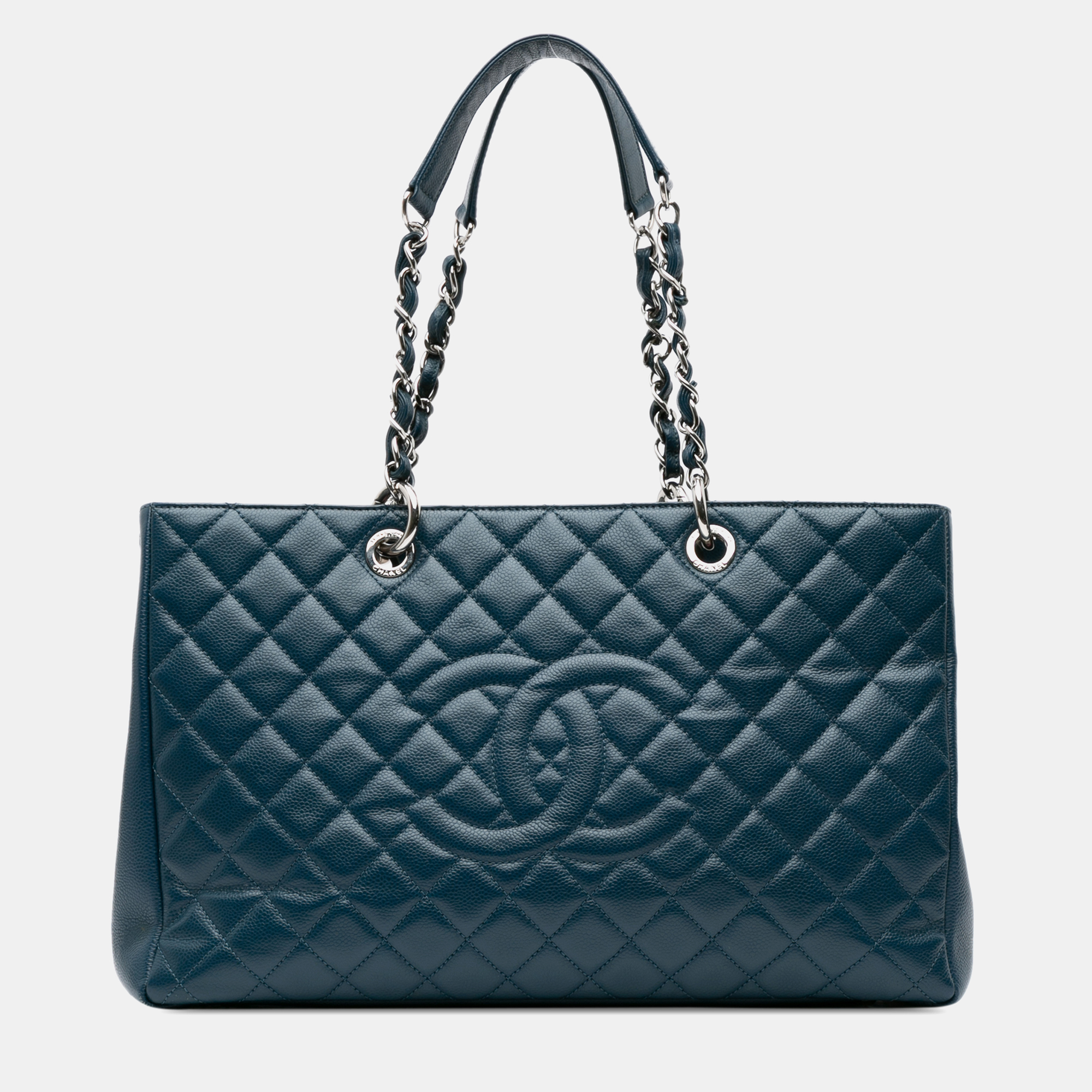 

Chanel Blue Caviar Grand Shopping Tote