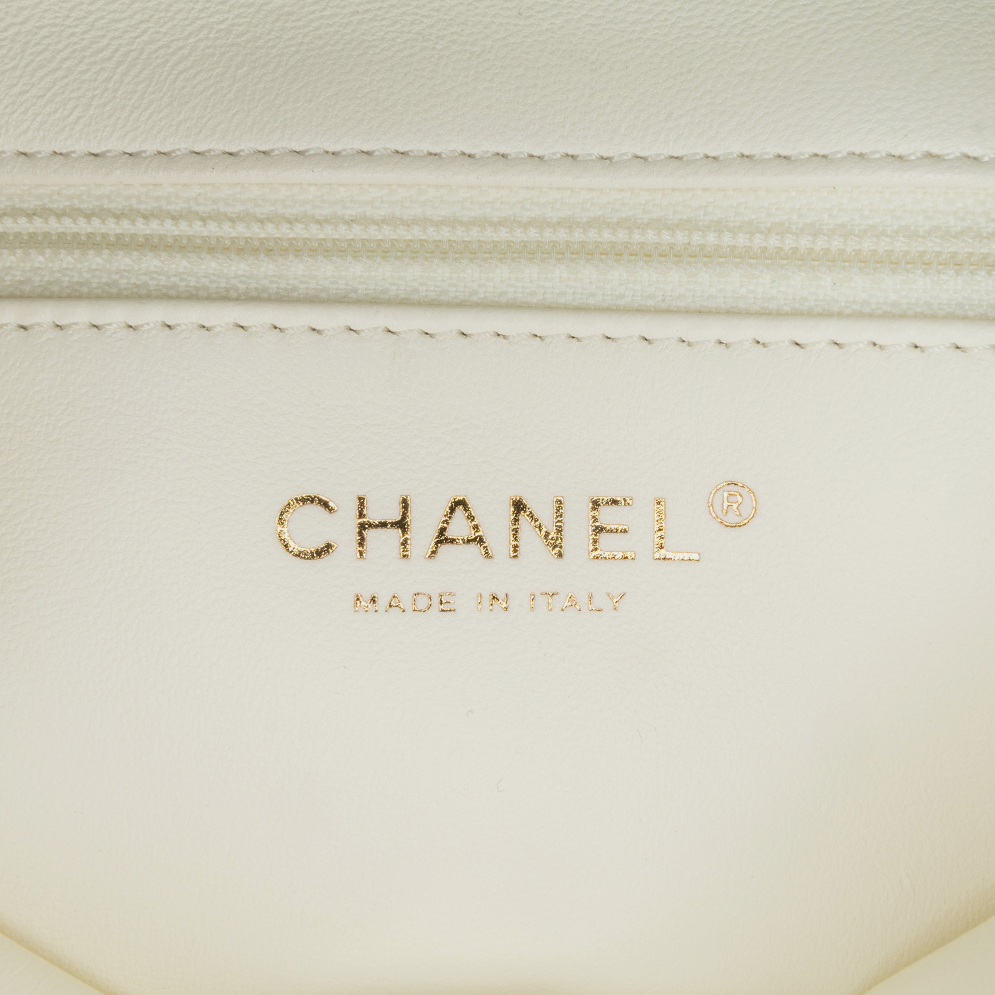 Chanel Mini Quilted Lambskin Heart Charms Flap 