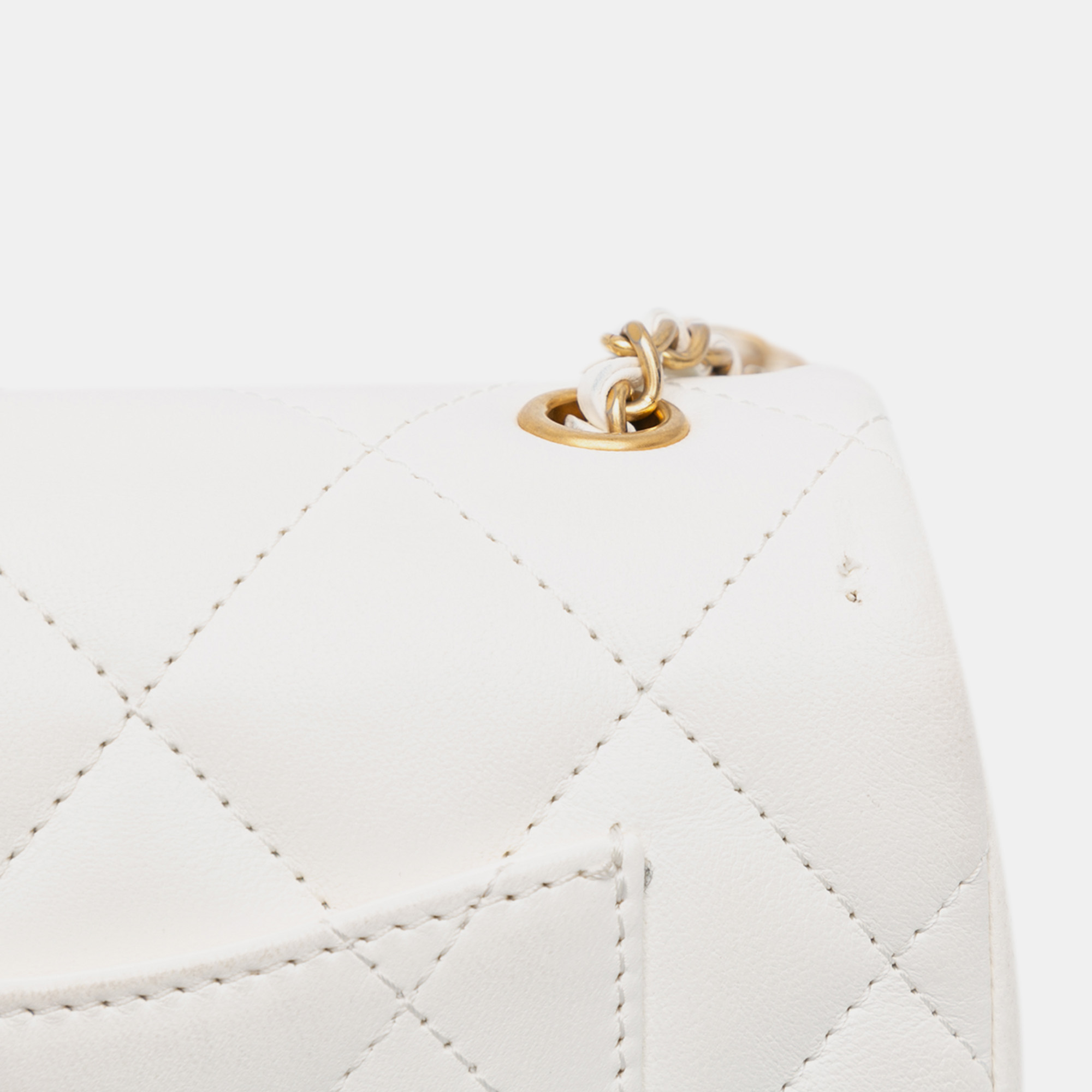 Chanel Mini Quilted Lambskin Heart Charms Flap 