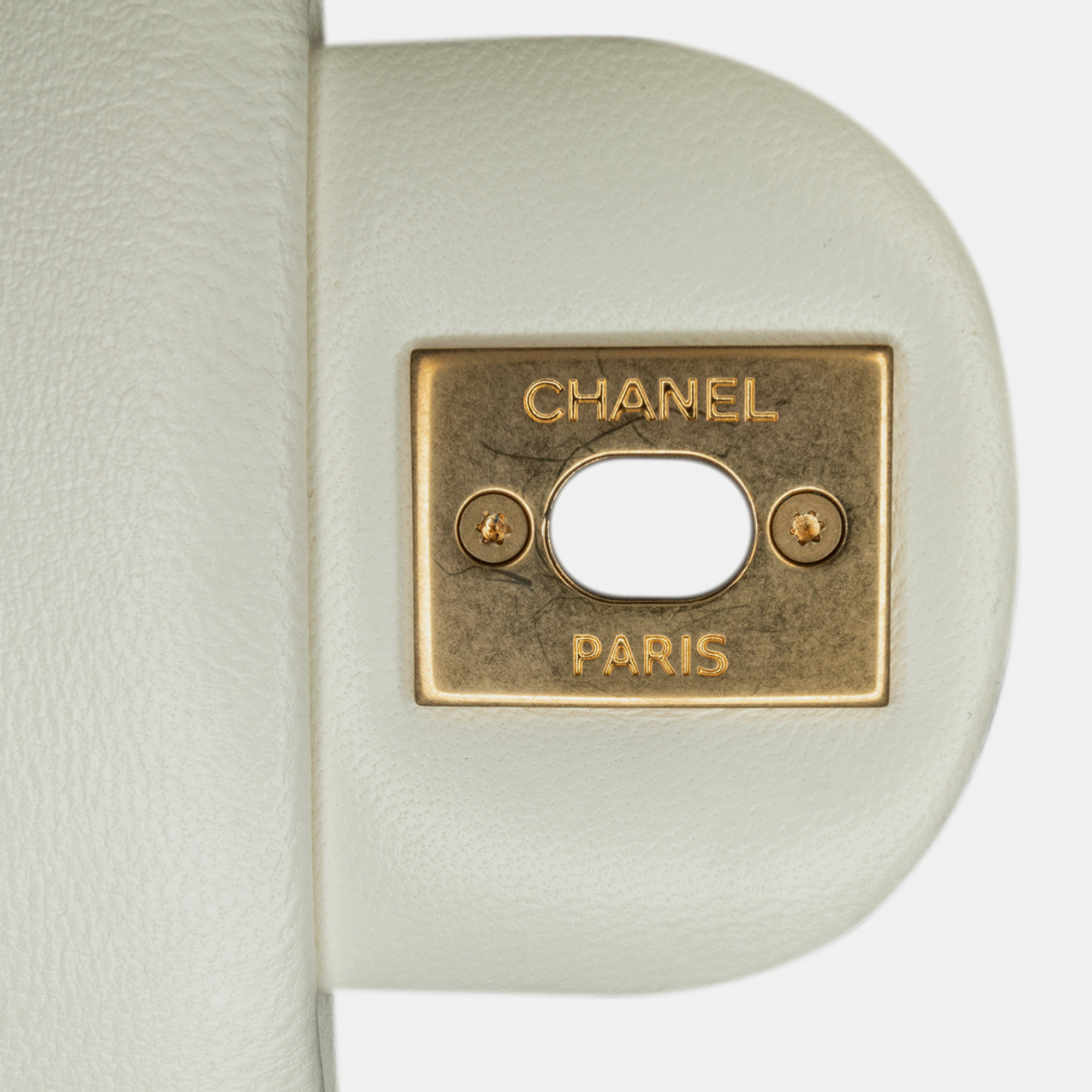 Chanel Mini Quilted Lambskin Heart Charms Flap 