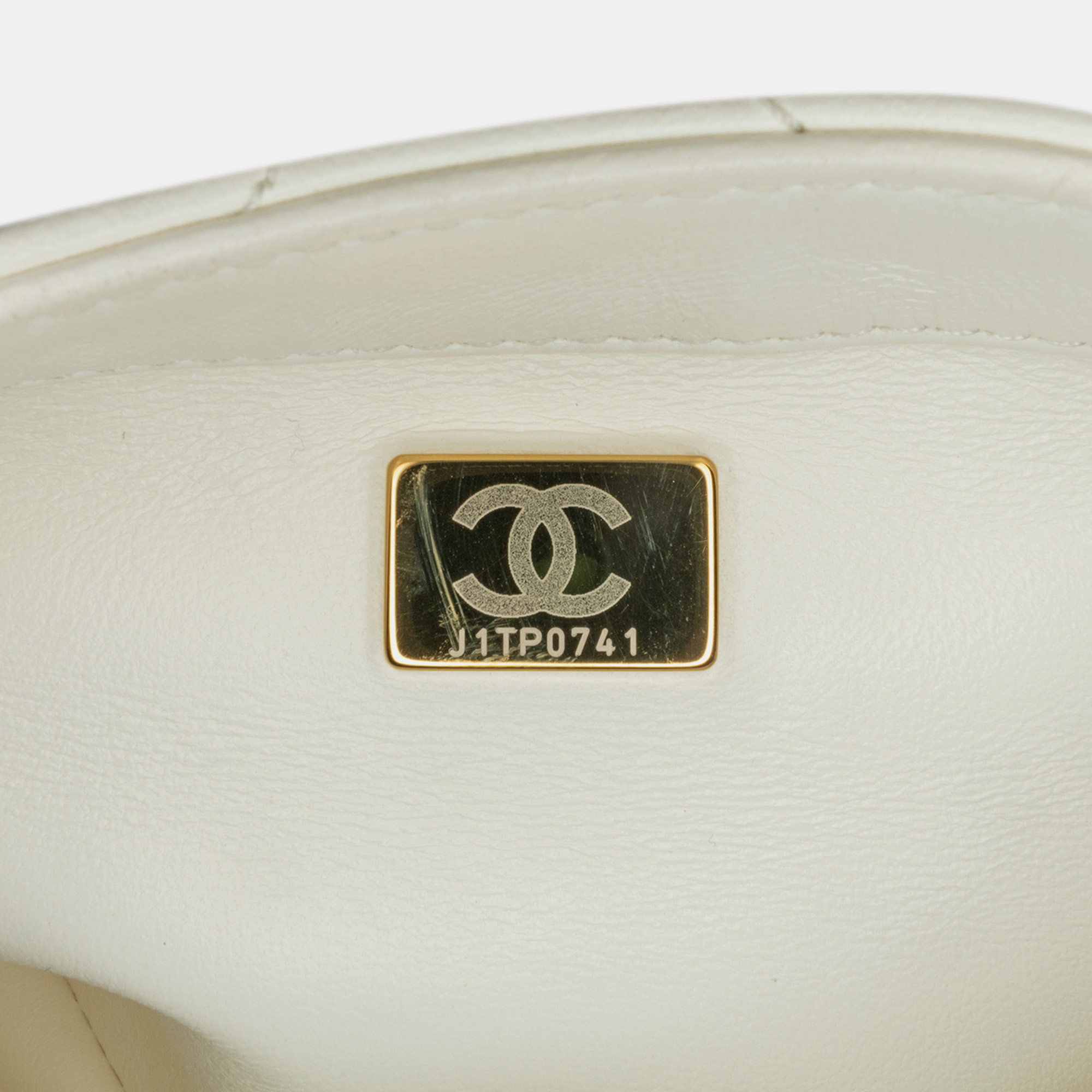 Chanel Mini Quilted Lambskin Heart Charms Flap 