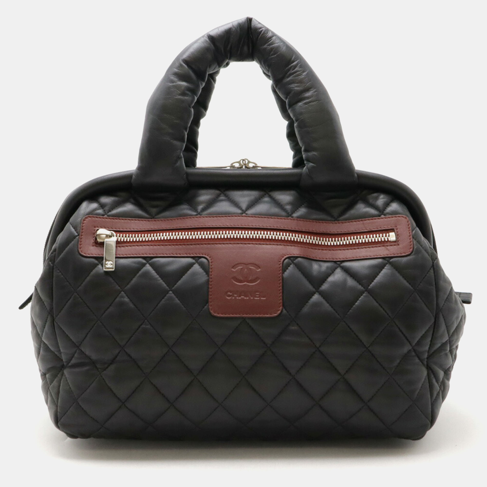 

Chanel Black Quilted Leather Handbag