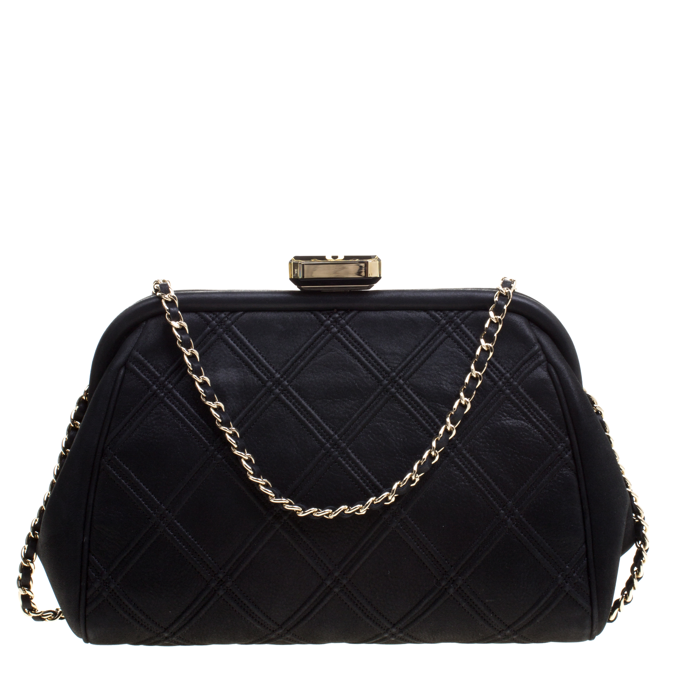 chanel timeless clutch with chain