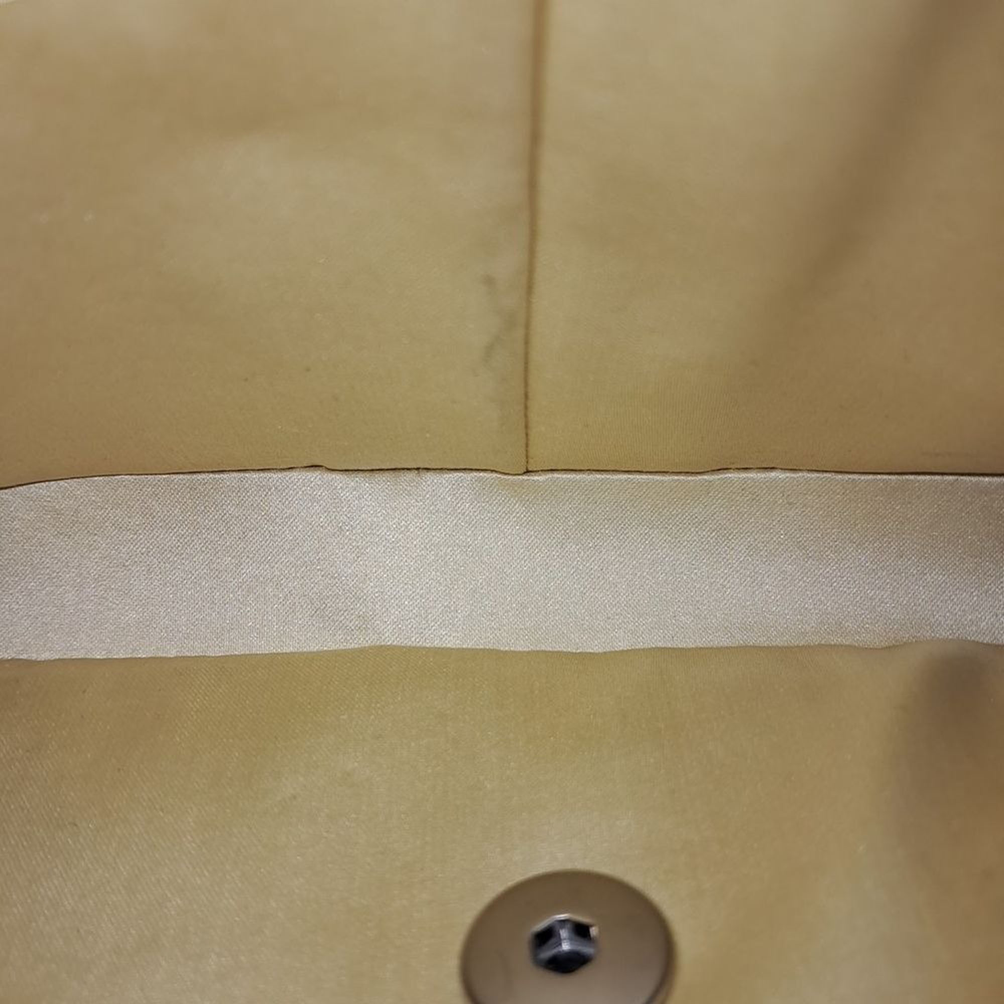 Chanel Yellow Fabric three-way bag 