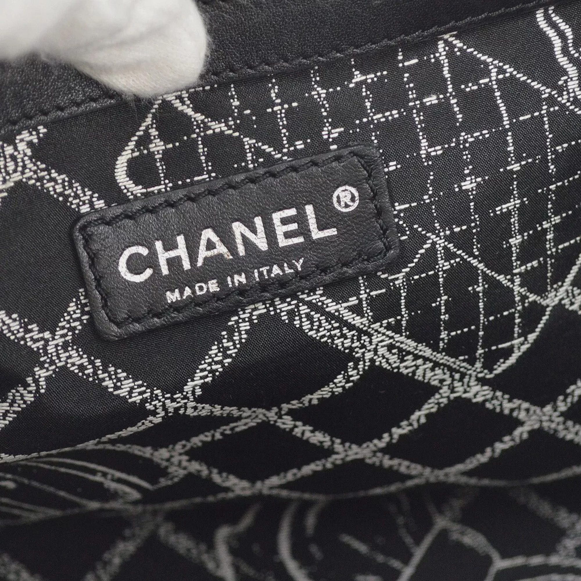 Chanel White Calfskin Essential Tote Bag 