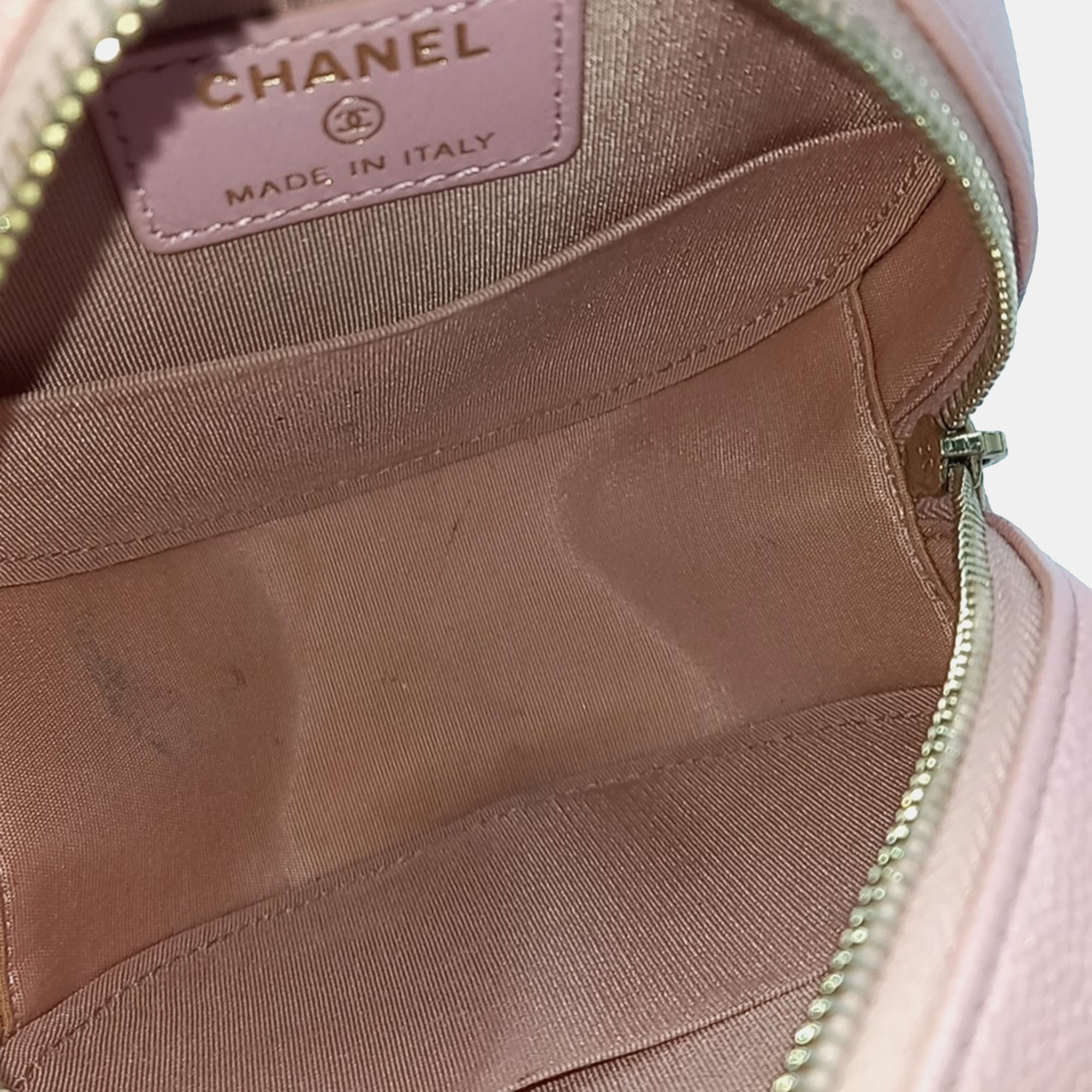 Chanel Round Mini Crossbody Bag 