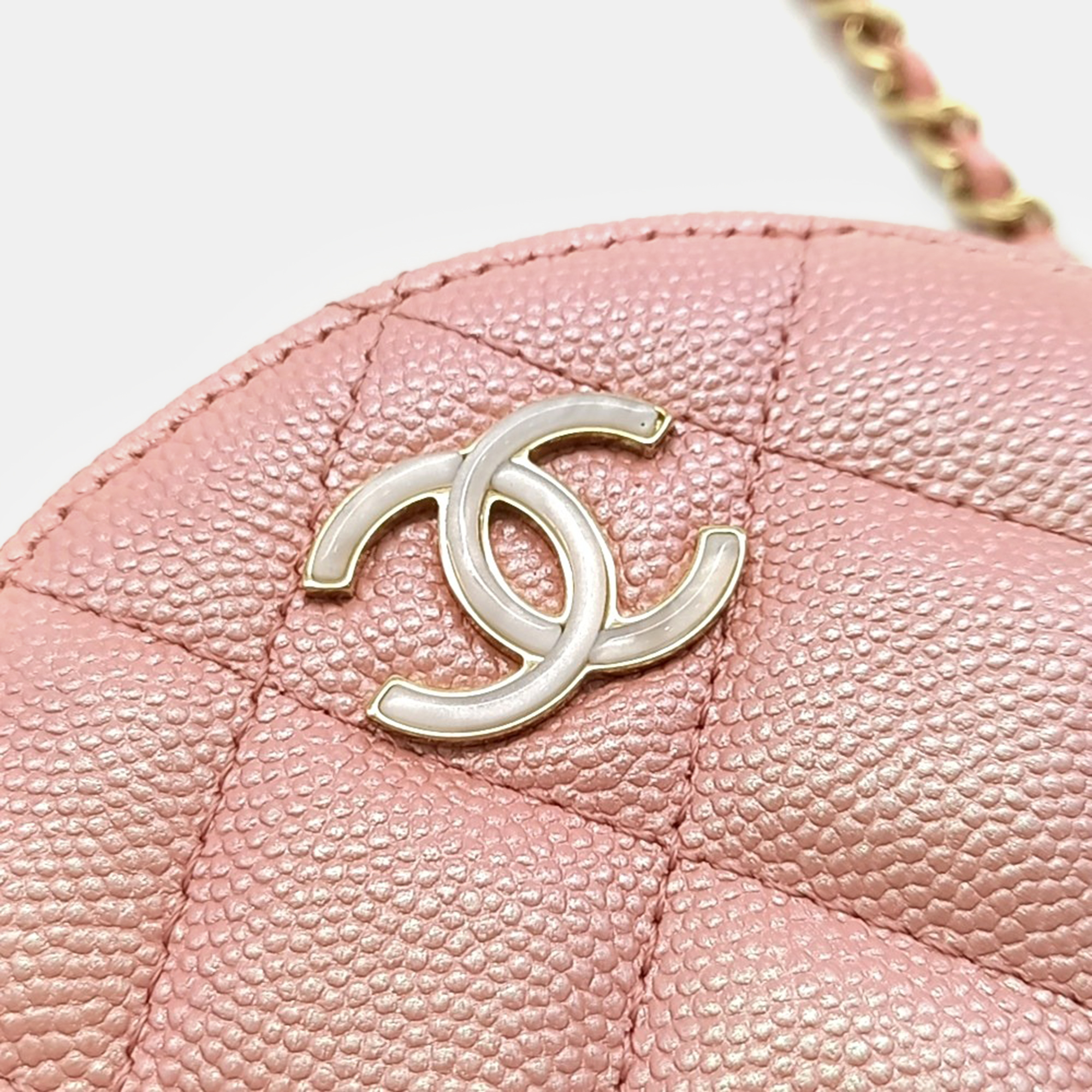 Chanel Round Mini Crossbody Bag 